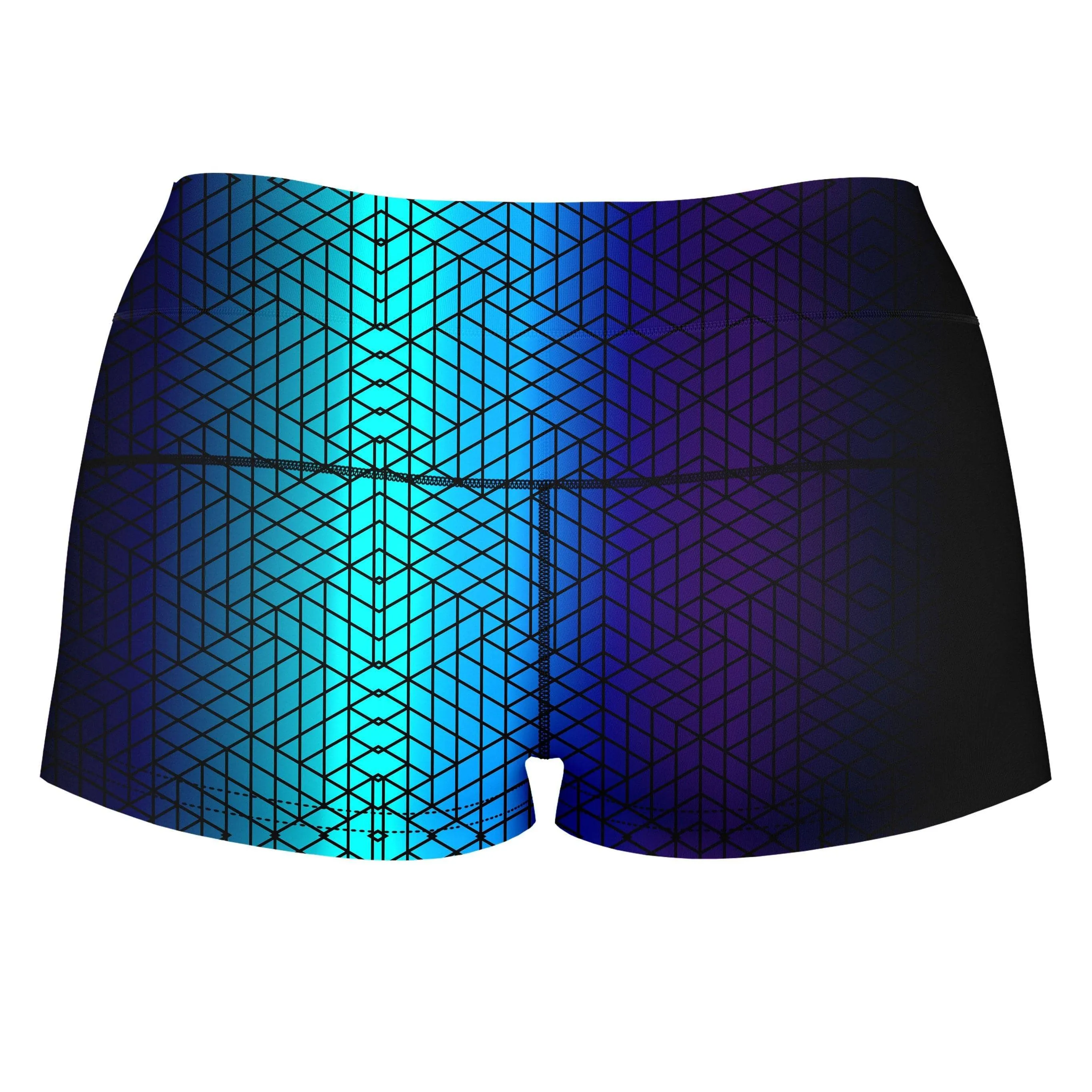 Ascension Colors High-Waisted Women's Shorts sold by iEDM product image thumbnail 4