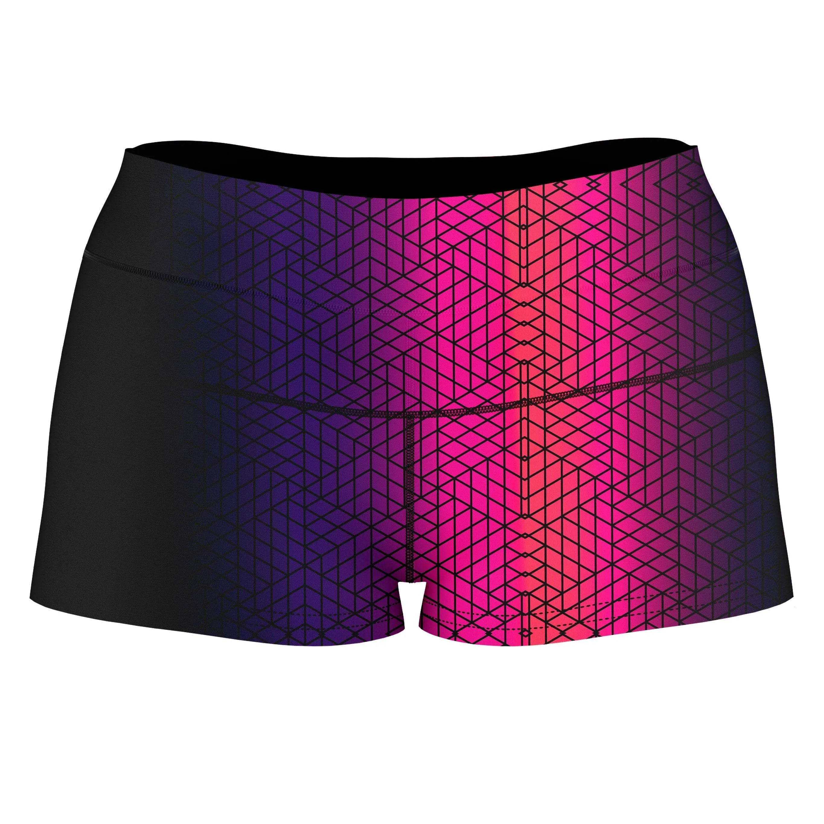 Ascension Colors High-Waisted Women's Shorts sold by iEDM