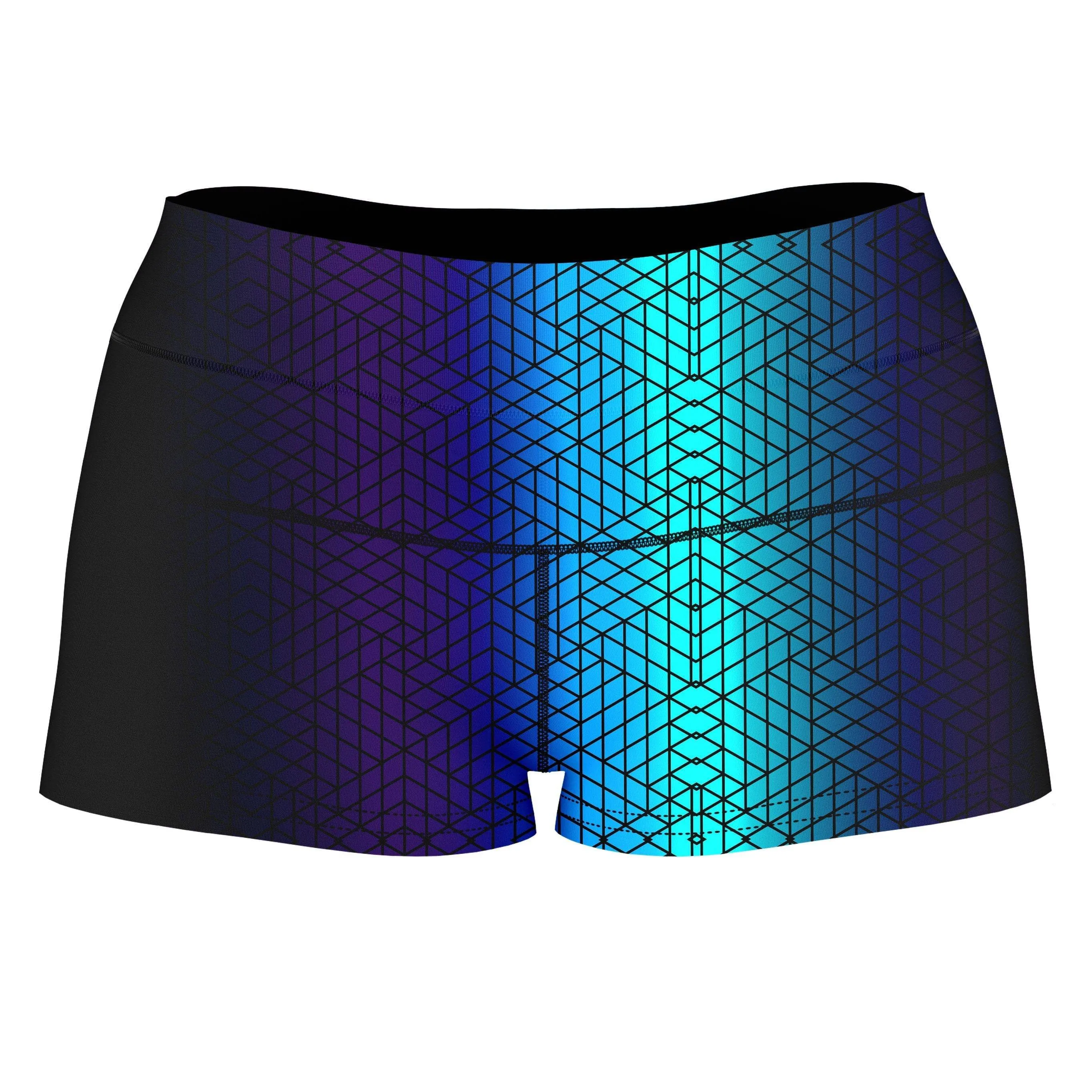 Ascension Colors High-Waisted Women's Shorts sold by iEDM product image thumbnail 3