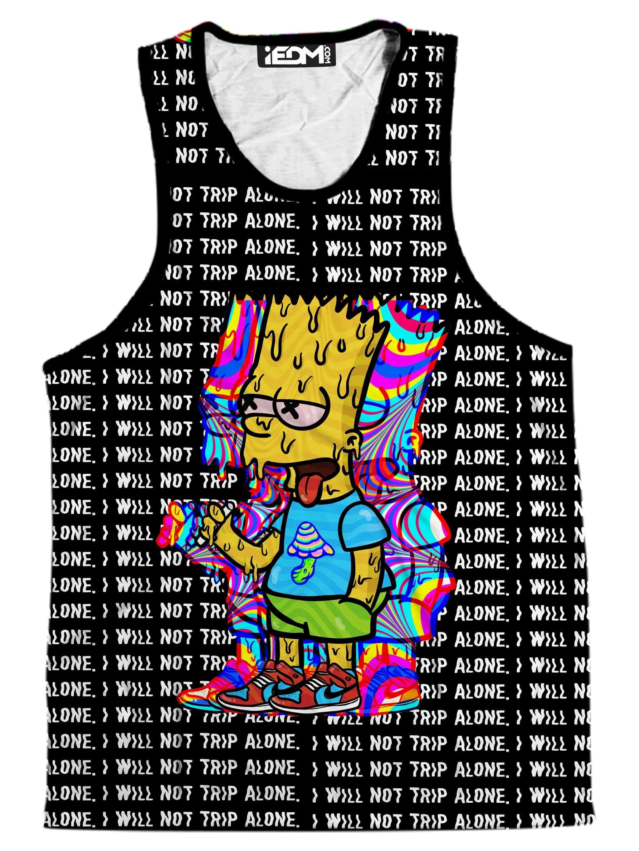 Tripping with Him Men's Tank sold by iEDM