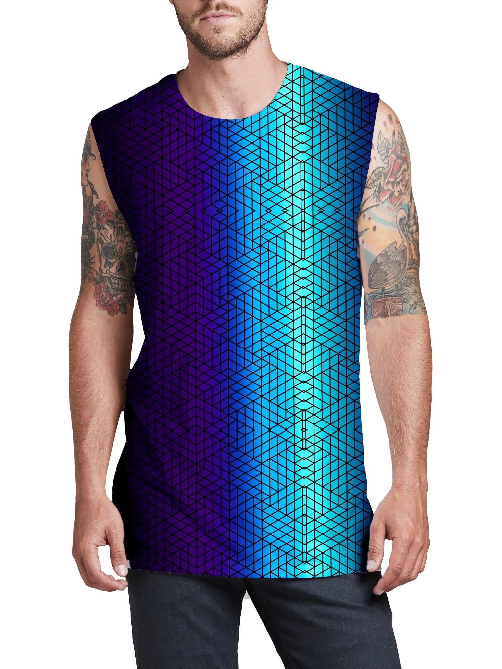 Ascension Colors Men's Muscle Tank sold by iEDM