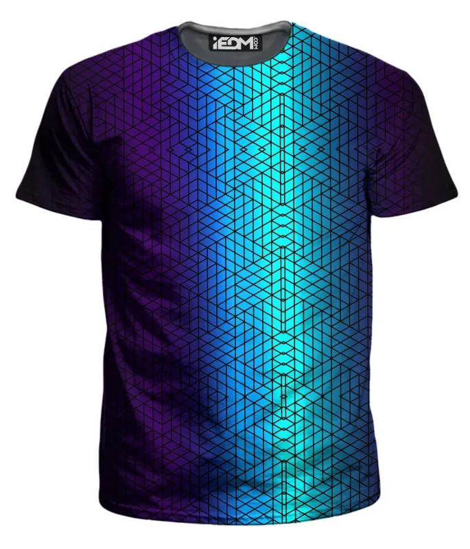 Ascension Cool Colors Men's T-Shirt sold by iEDM