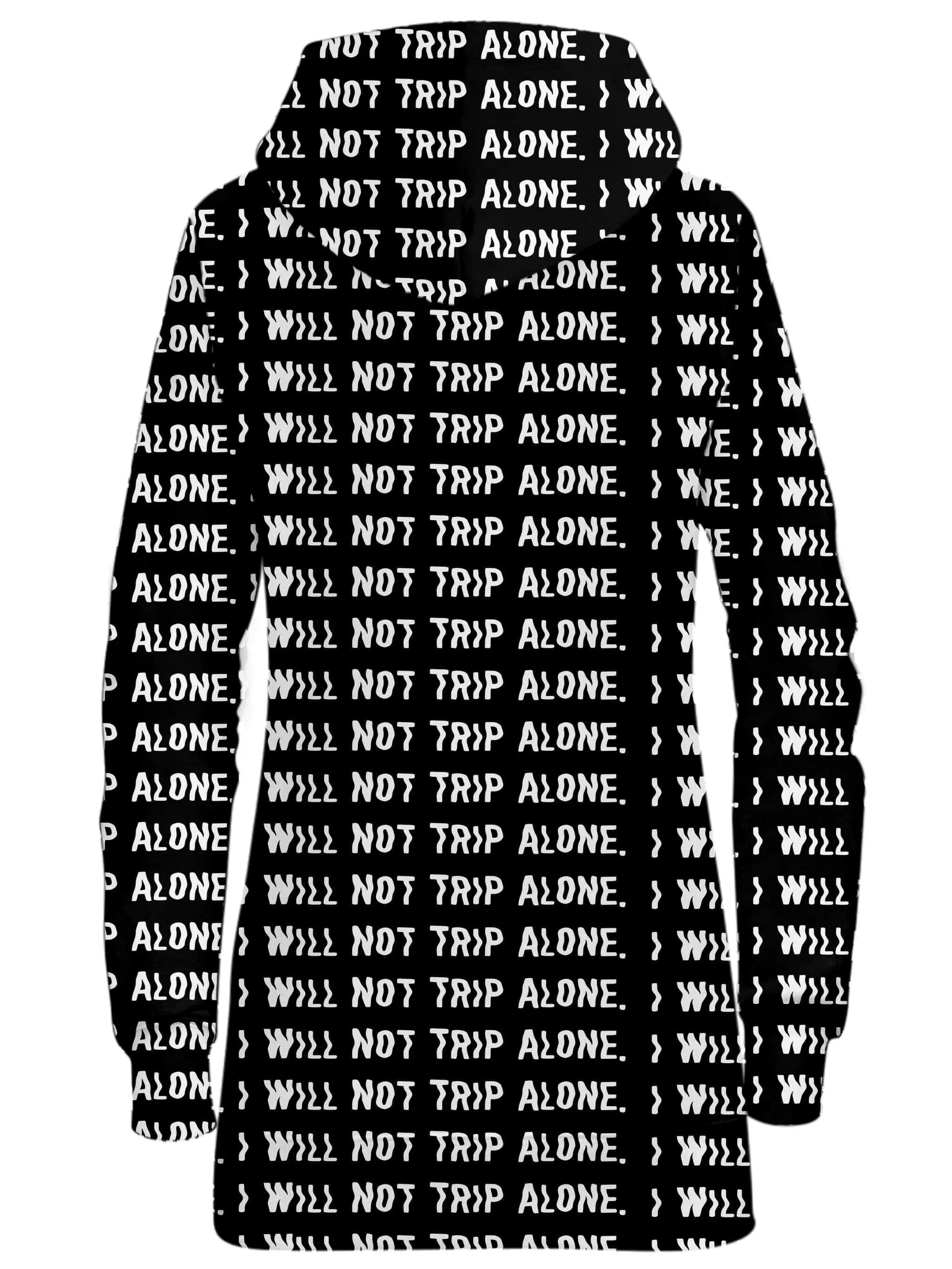 Tripping with Him Hoodie Dress sold by iEDM product image thumbnail 2