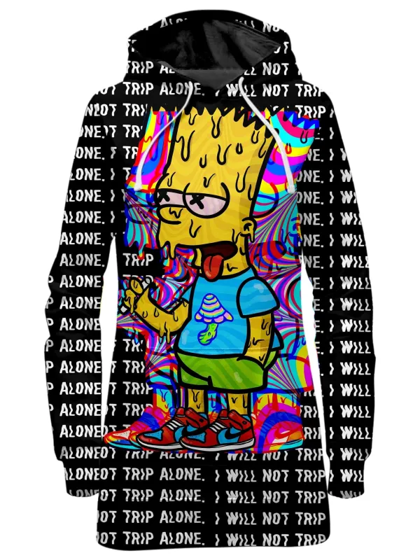 Tripping with Him Hoodie Dress sold by iEDM