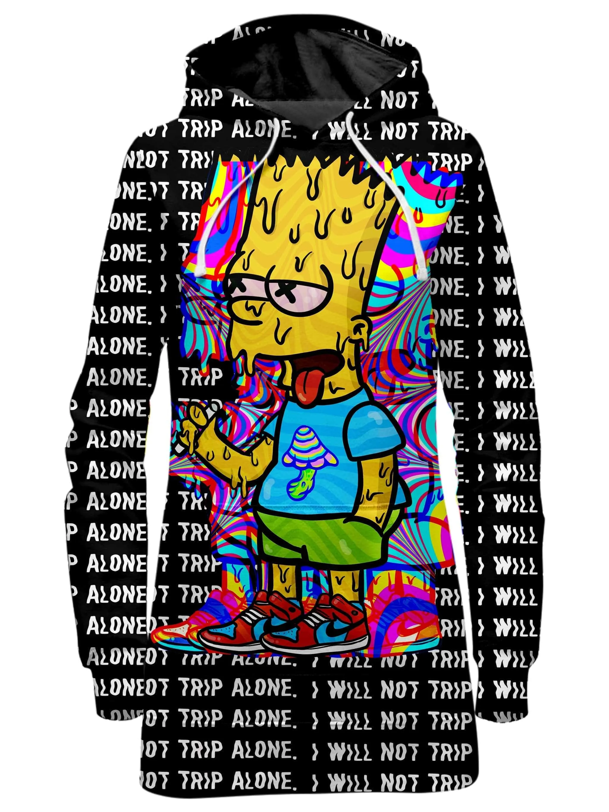 Tripping with Him Hoodie Dress sold by iEDM