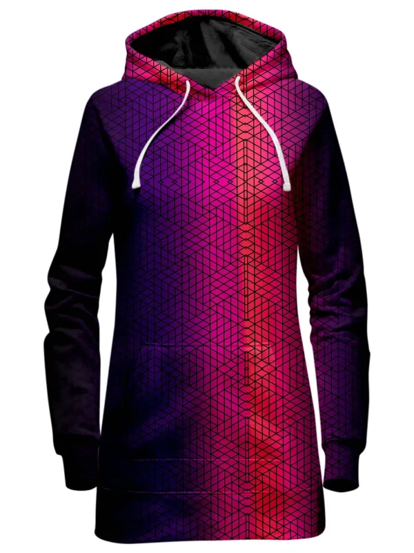 Ascension Colors Hoodie Dress sold by iEDM