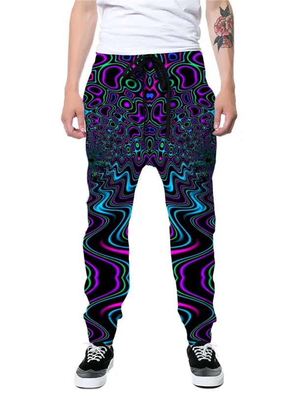 Fractal River Joggers sold by iEDM