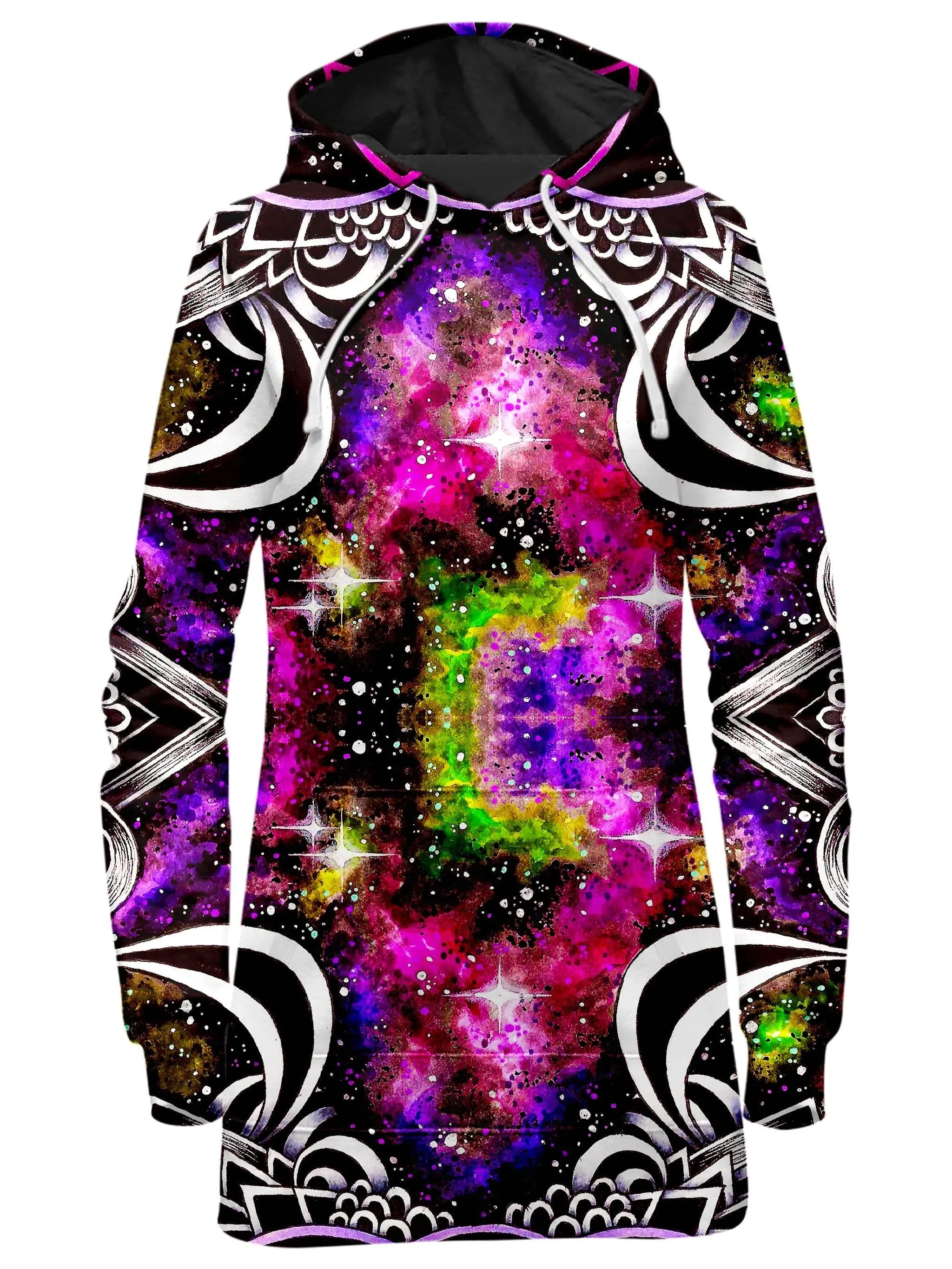 Oracle of Life 2.0 Hoodie Dress and Leggings Combo sold by iEDM product image thumbnail 2