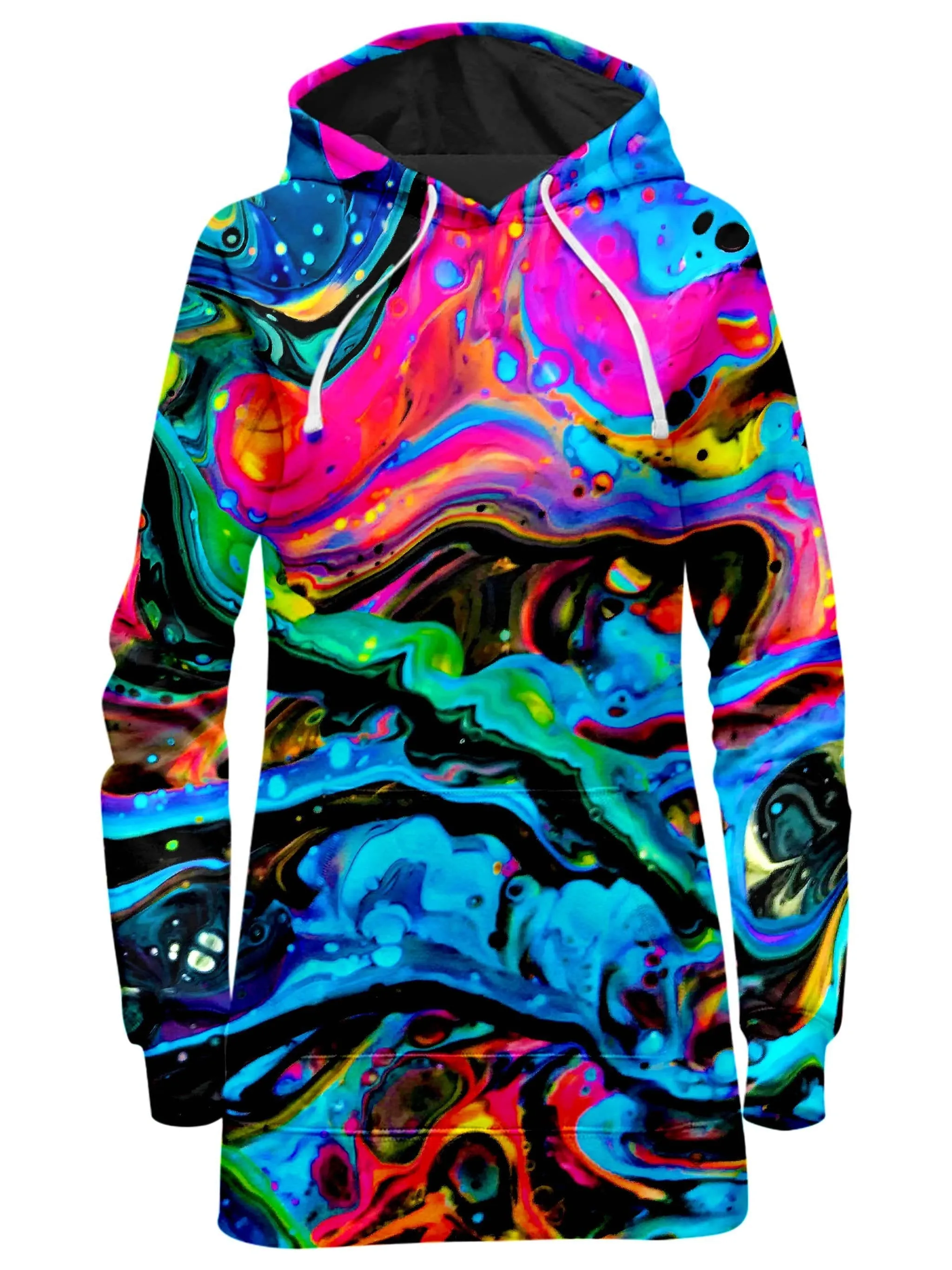 Funkadelic Hoodie Dress and Leggings Combo sold by iEDM product image thumbnail 2
