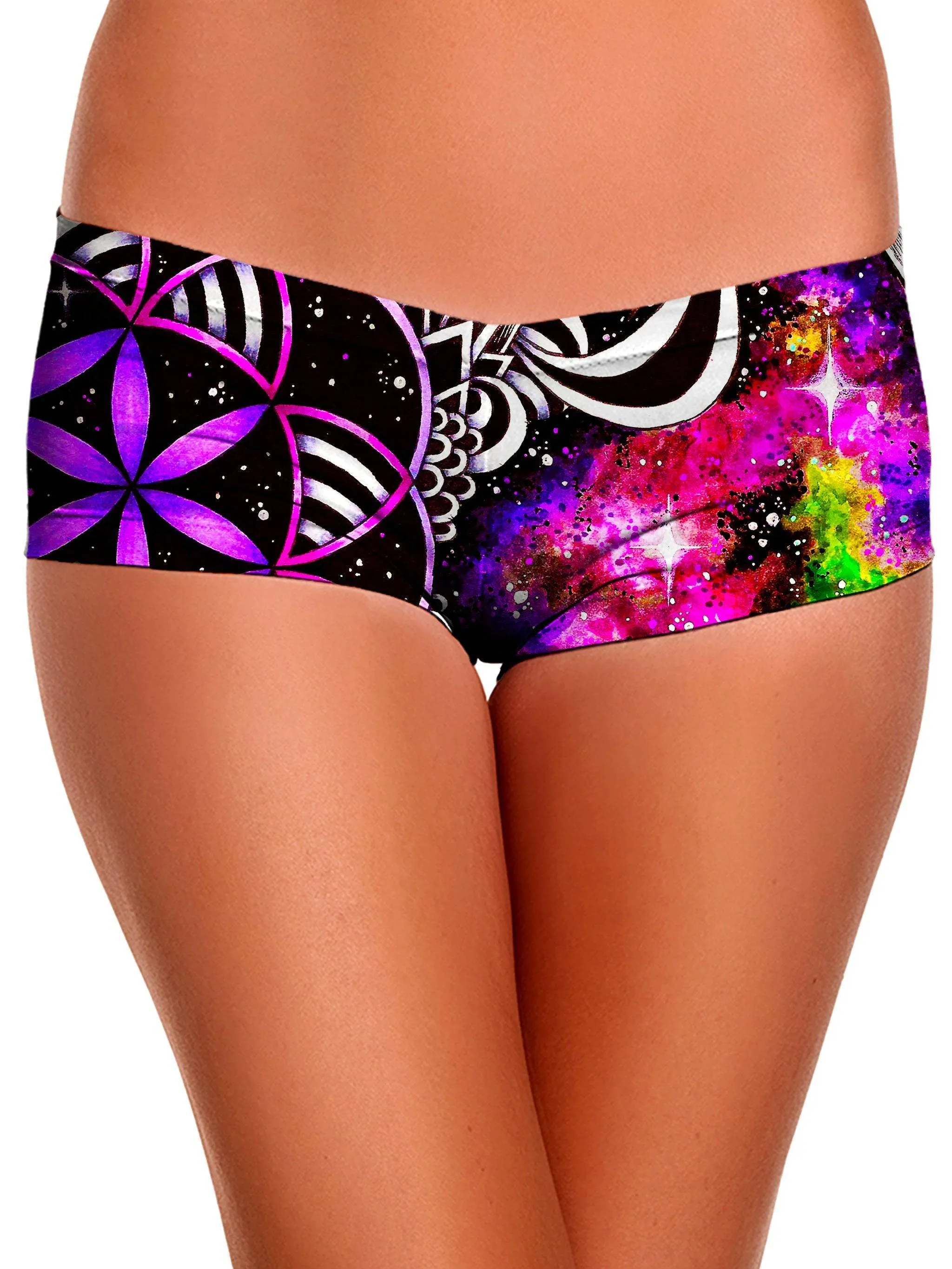 Oracle of Life 2.0 Crop Top and Booty Shorts Combo sold by iEDM product image thumbnail 3