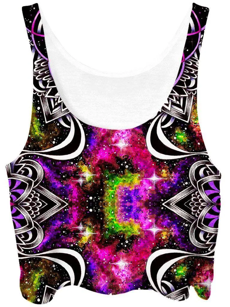 Oracle of Life 2.0 Crop Top and Booty Shorts Combo sold by iEDM product image thumbnail 2