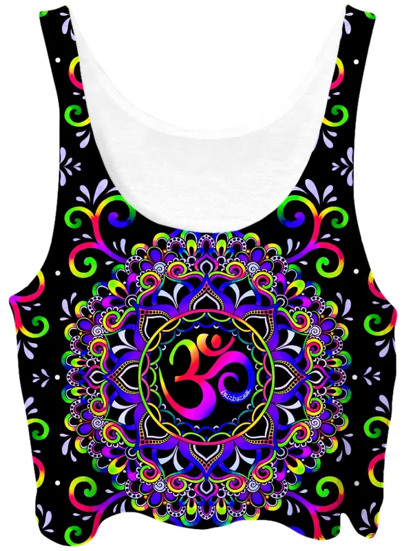 Doodle Ohm Crop Top sold by iEDM