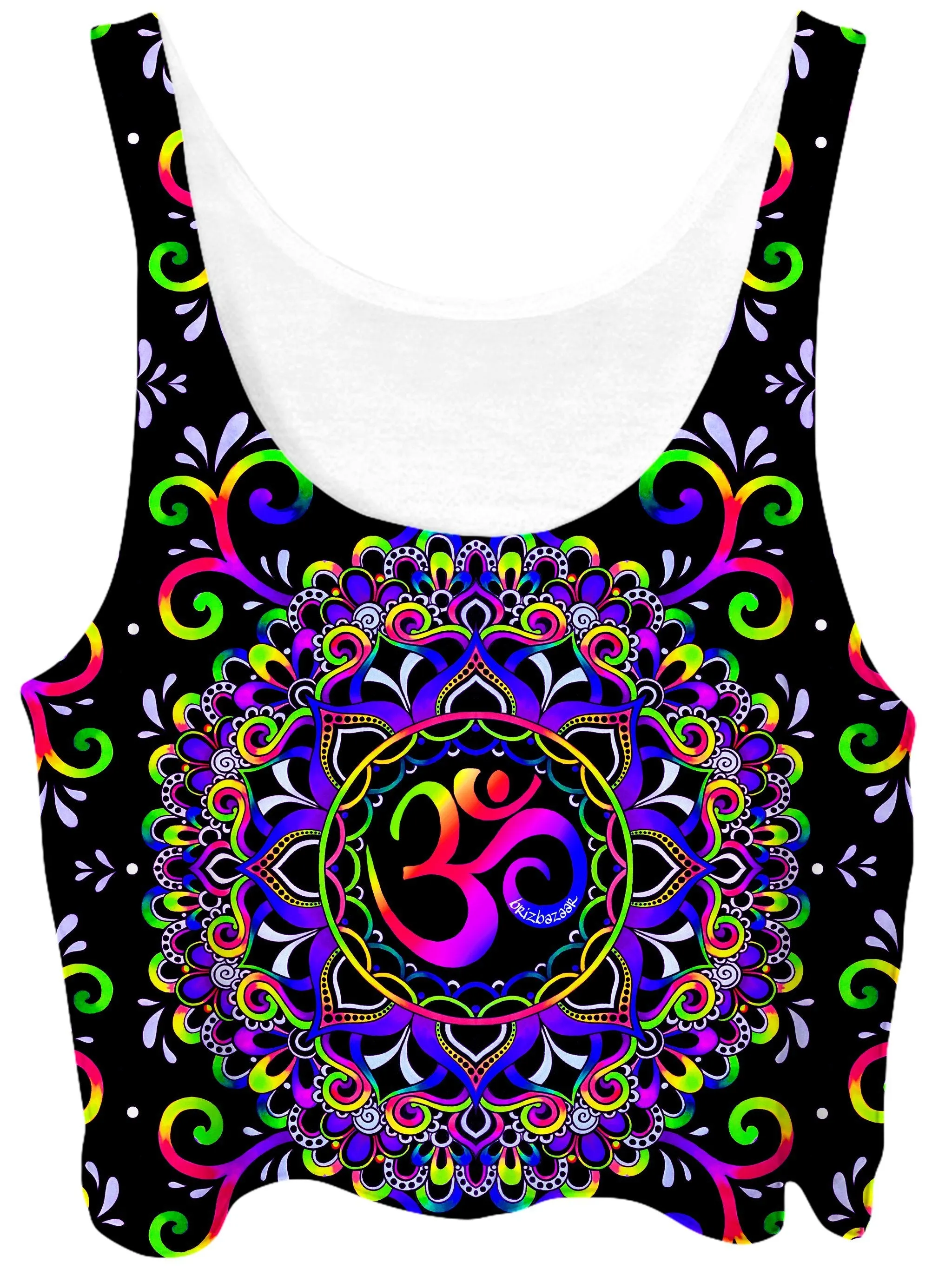 Doodle Ohm Crop Top sold by iEDM