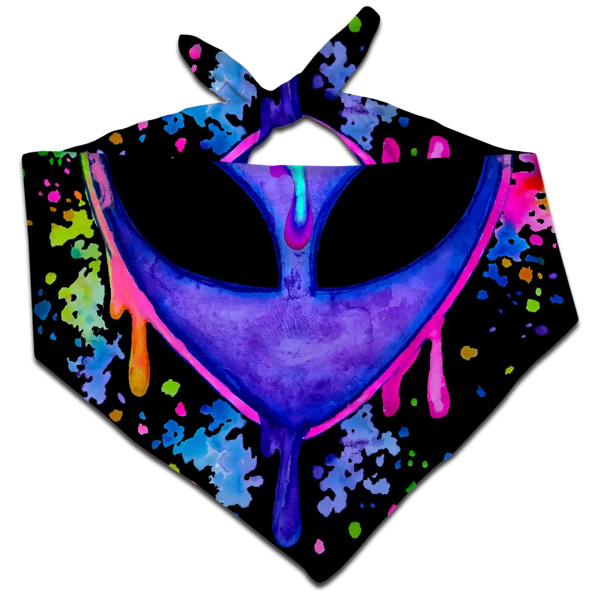 Splatter Alien Bandana sold by iEDM