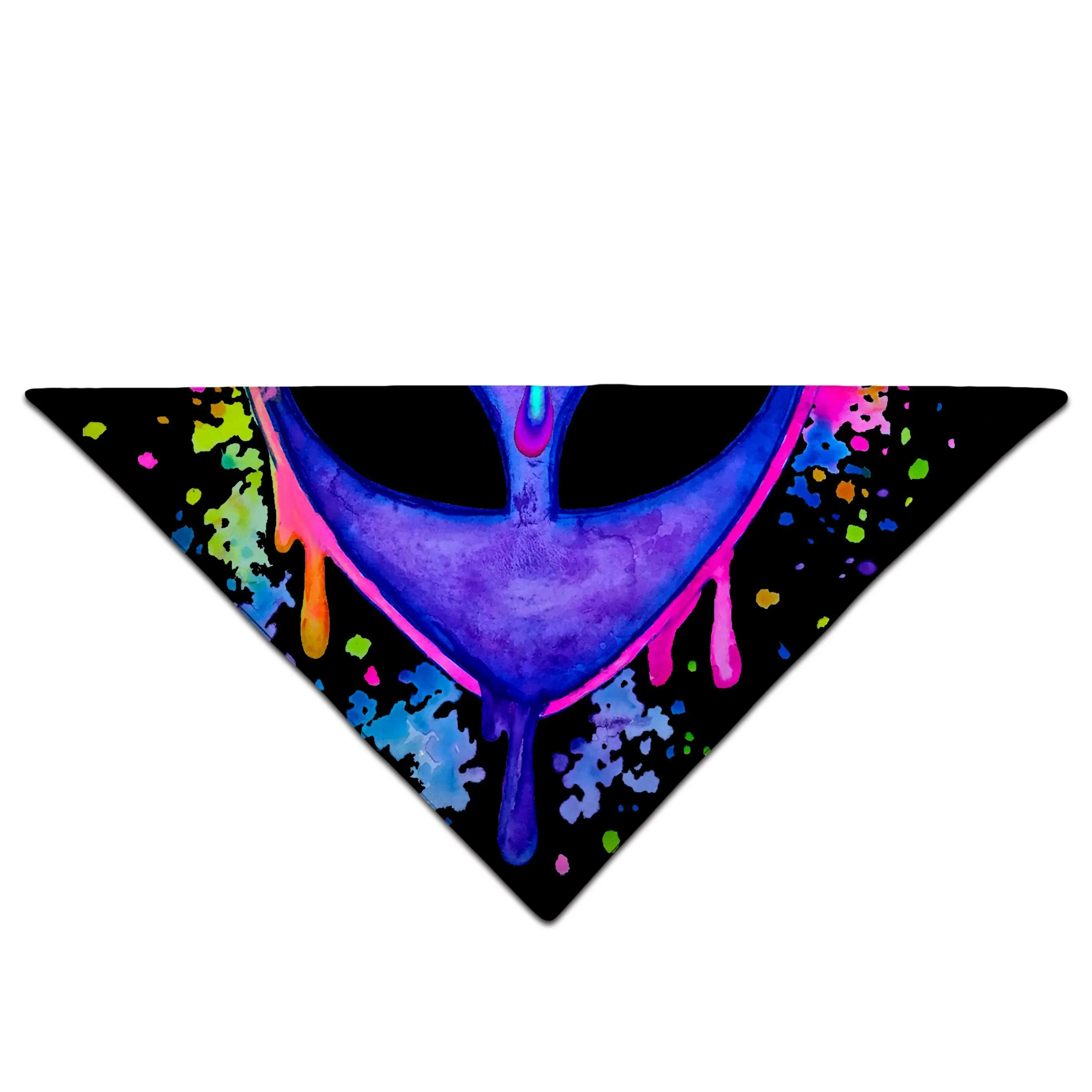 Splatter Alien Bandana sold by iEDM product image thumbnail 2