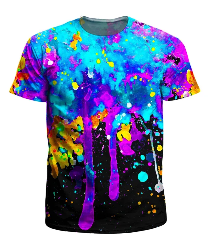 Abstract Men's T-Shirt sold by iEDM