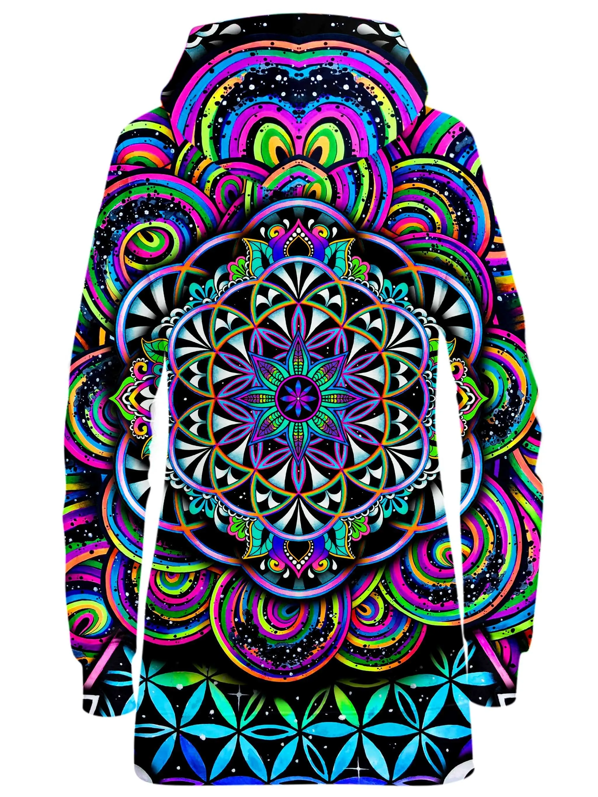 Brizlyfe Hoodie Dress sold by iEDM product image thumbnail 2