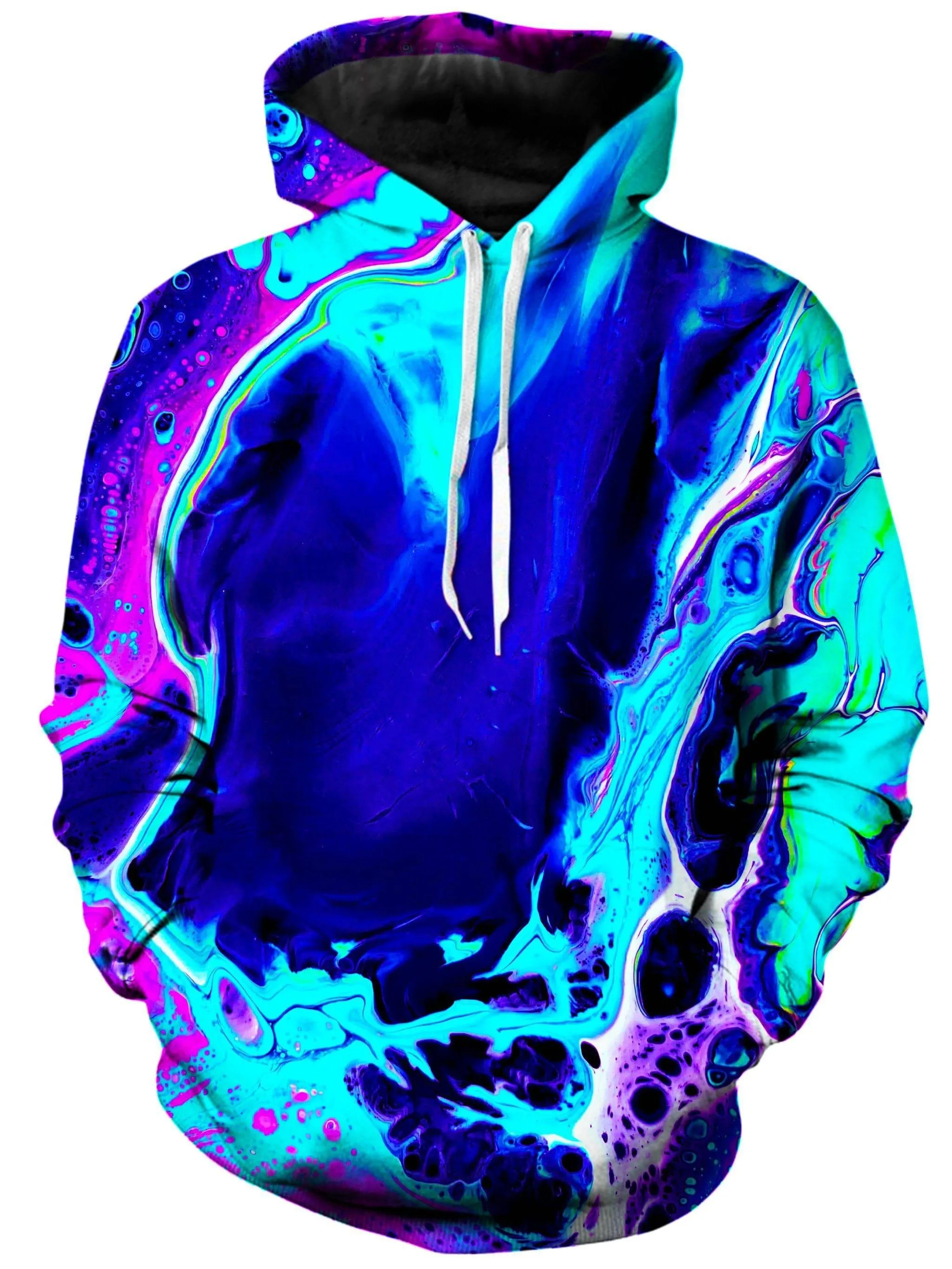 Aqua Daze Unisex Hoodie sold by iEDM