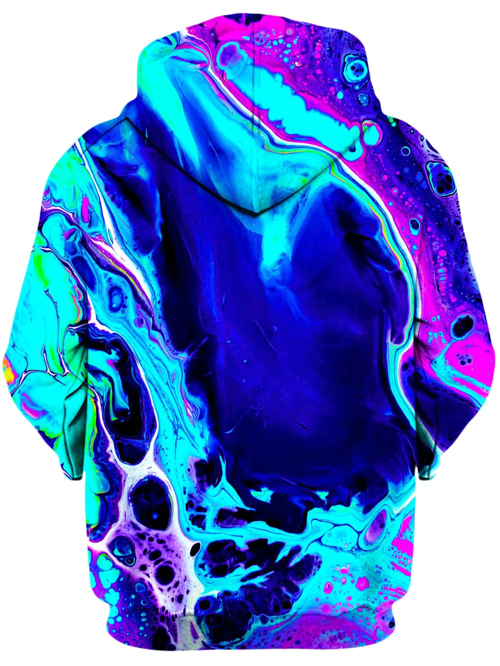 Aqua Daze Unisex Hoodie sold by iEDM product image thumbnail 3