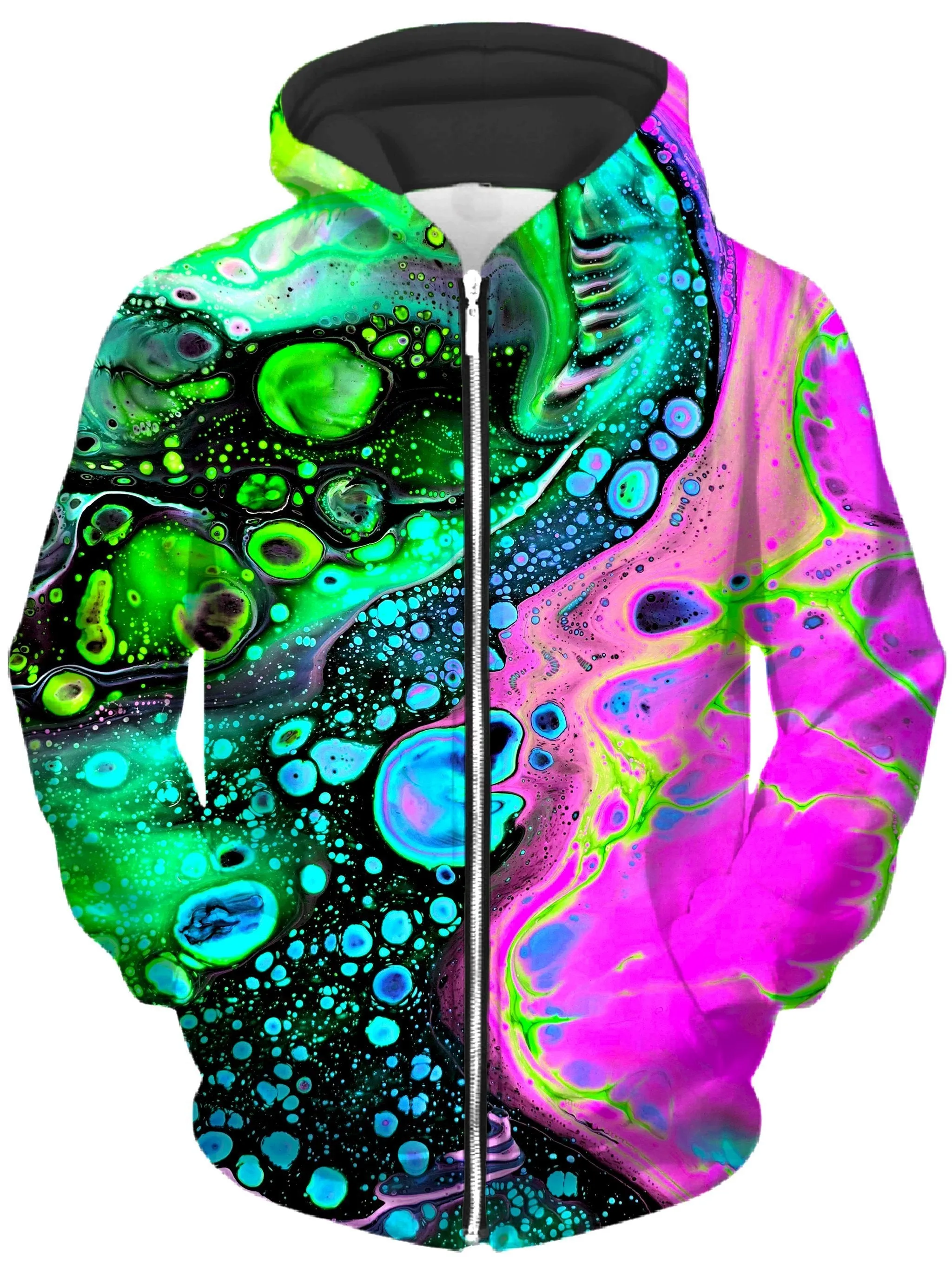 Jasper Sea Unisex Zip-Up Hoodie sold by iEDM