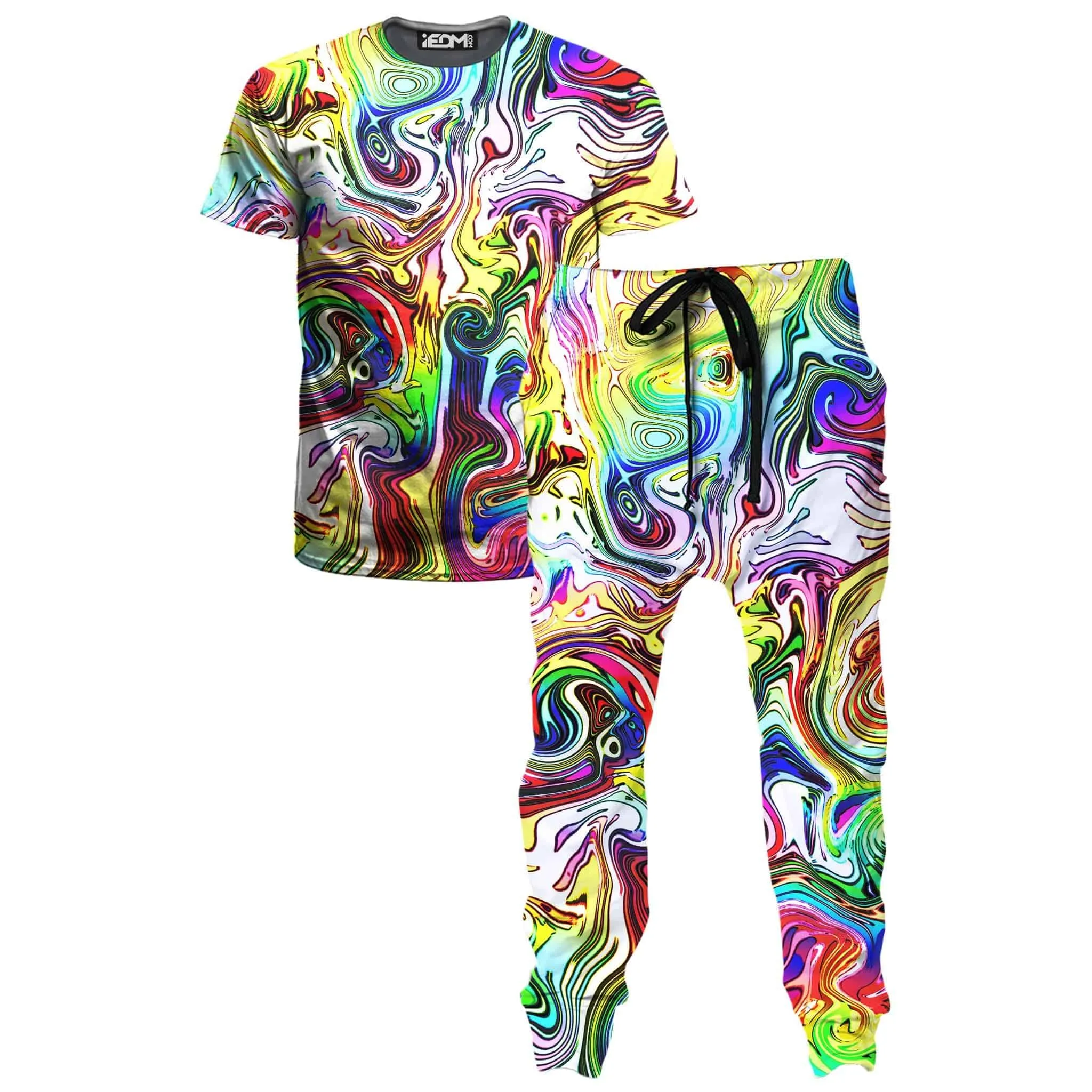 Swirly Gig T-Shirt and Joggers Combo sold by iEDM