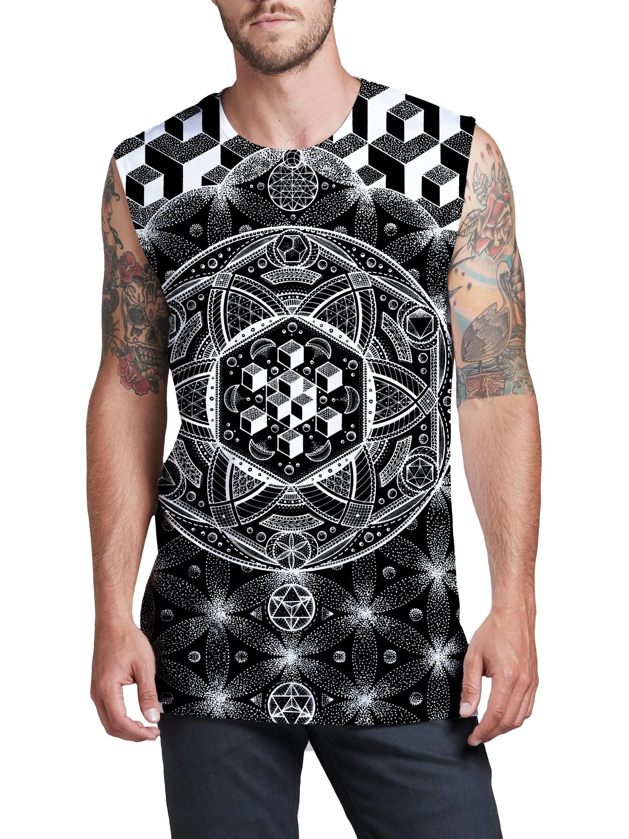 Dreamstate Men's Muscle Tank sold by iEDM