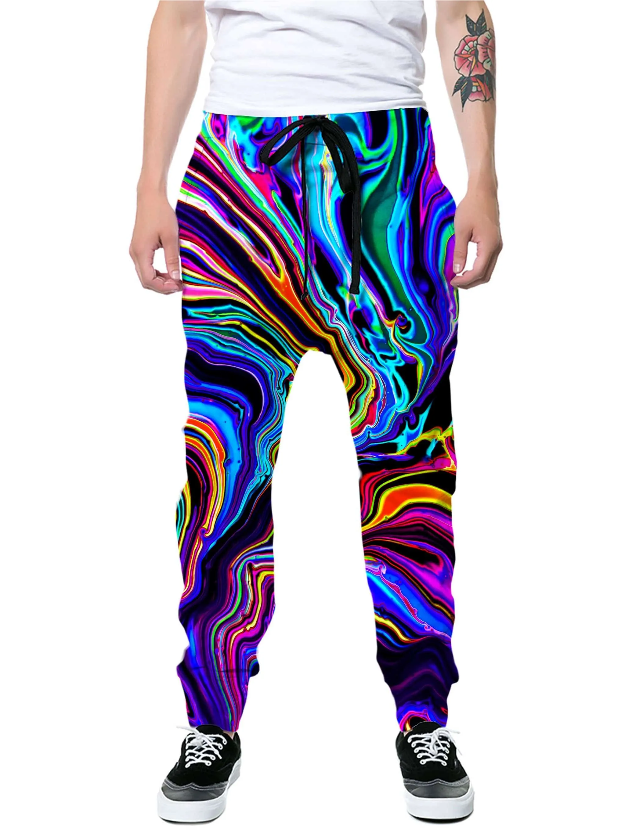 Neon Rift Joggers sold by iEDM
