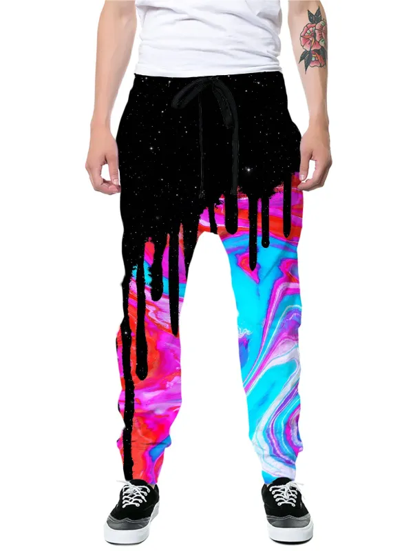Star Drip Joggers sold by iEDM