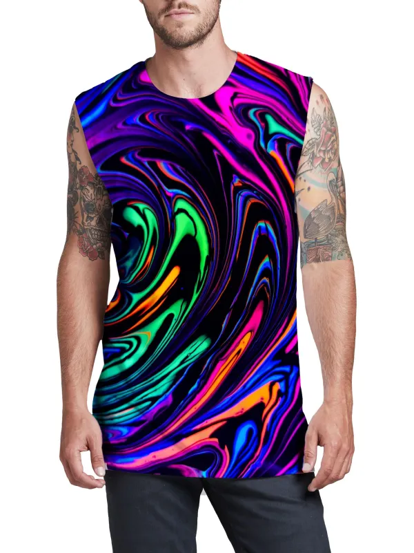 Cosmic Dream Men's Muscle Tank sold by iEDM