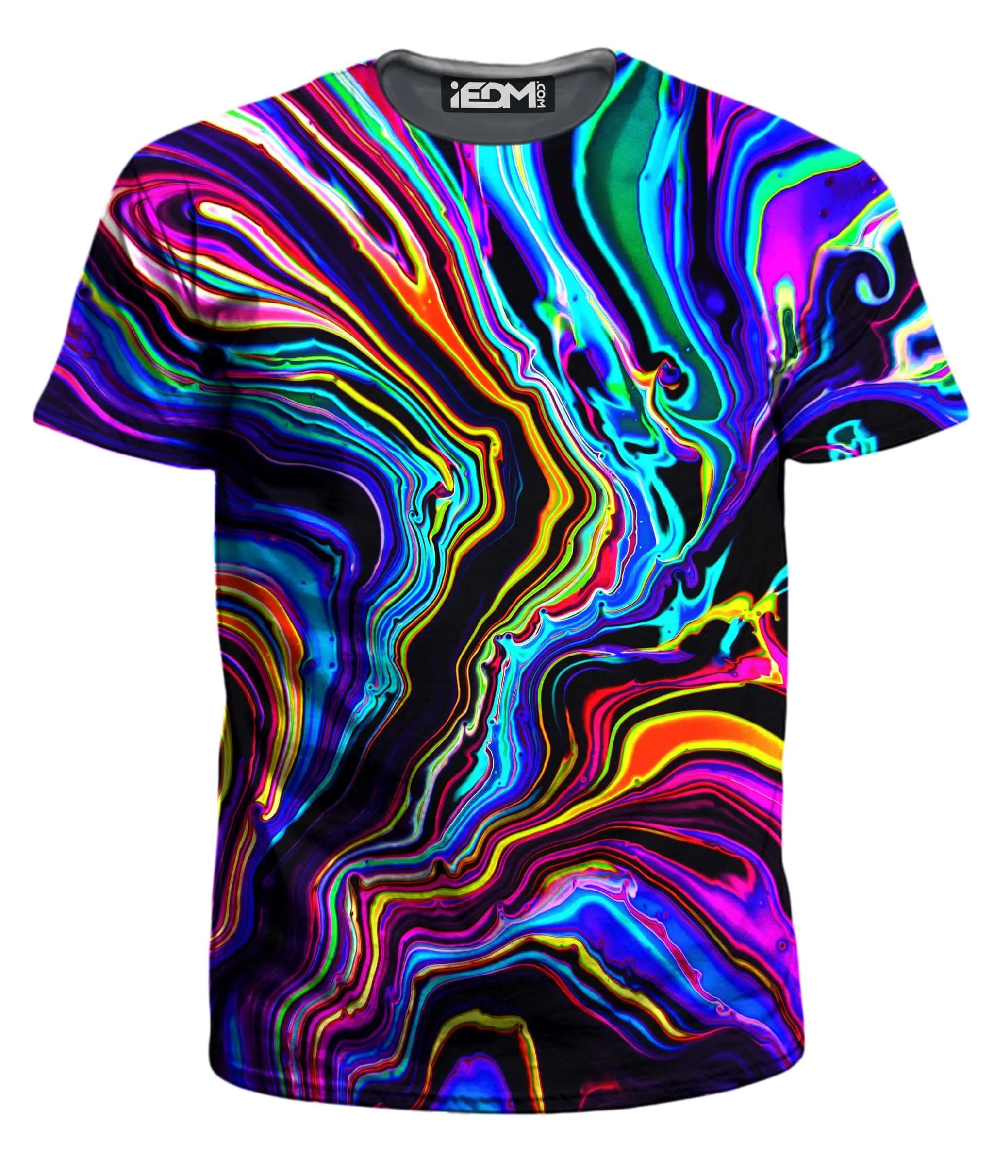 Neon Rift Men's T-Shirt sold by iEDM