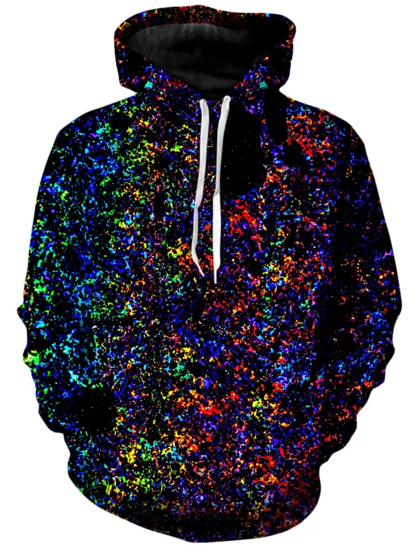 Lightning Rainbow Unisex Hoodie sold by iEDM