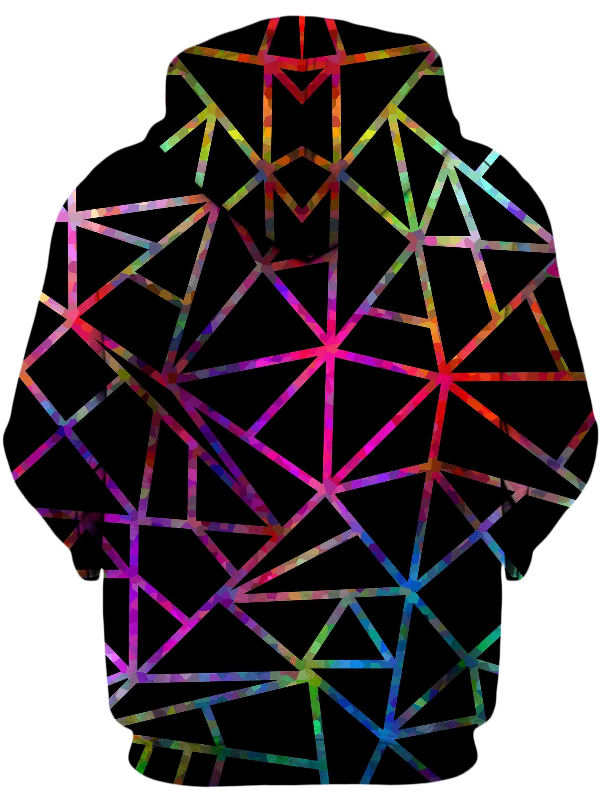 Webbed Geometric Unisex Hoodie sold by iEDM product image thumbnail 2