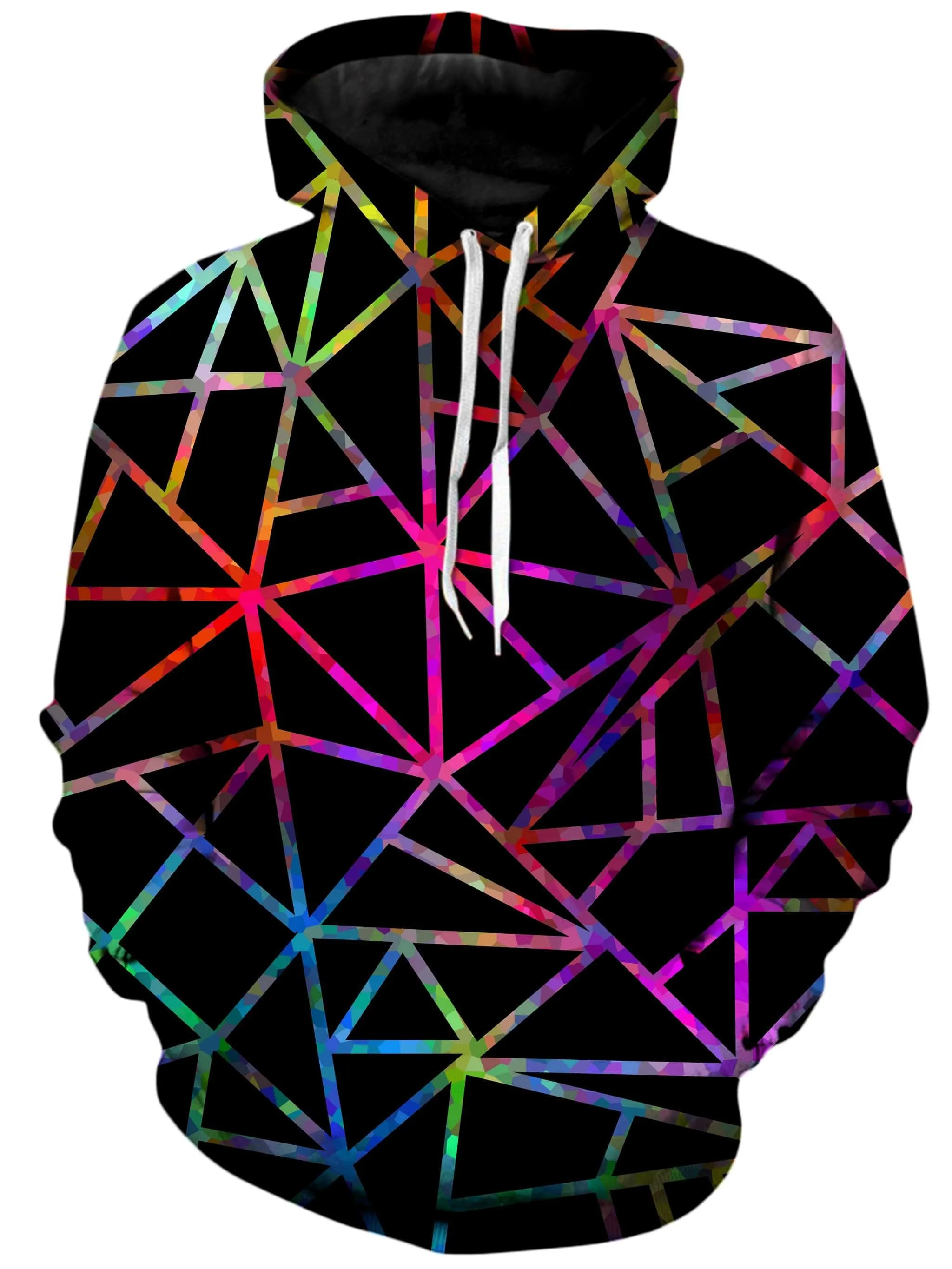 Webbed Geometric Unisex Hoodie sold by iEDM
