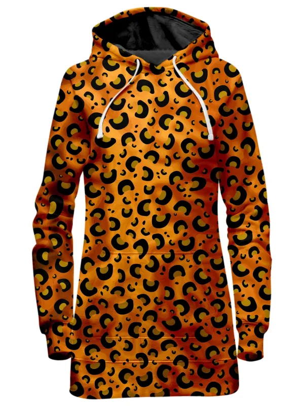 Cheetah Print Hoodie Dress sold by iEDM
