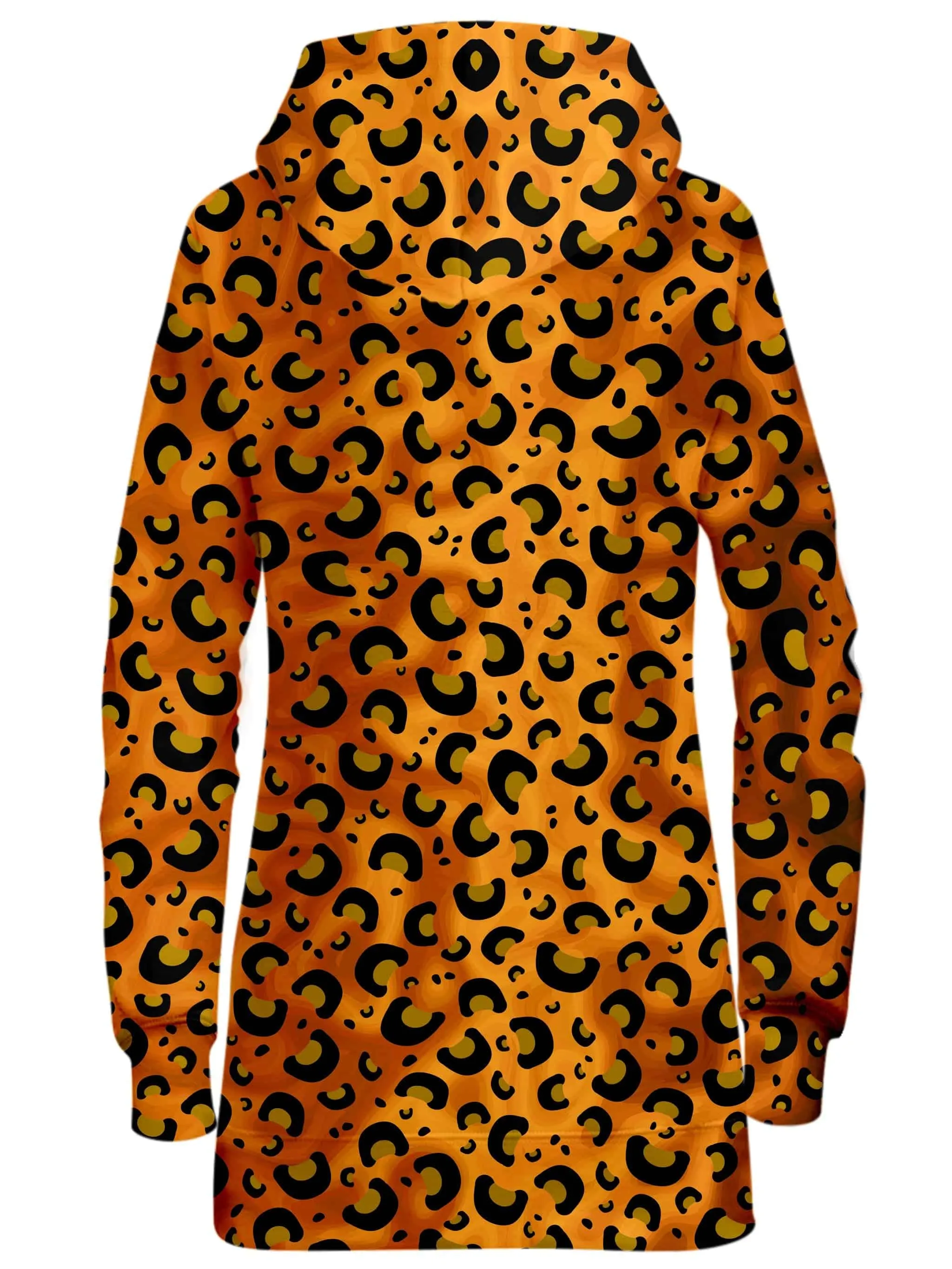 Cheetah Print Hoodie Dress sold by iEDM product image thumbnail 2