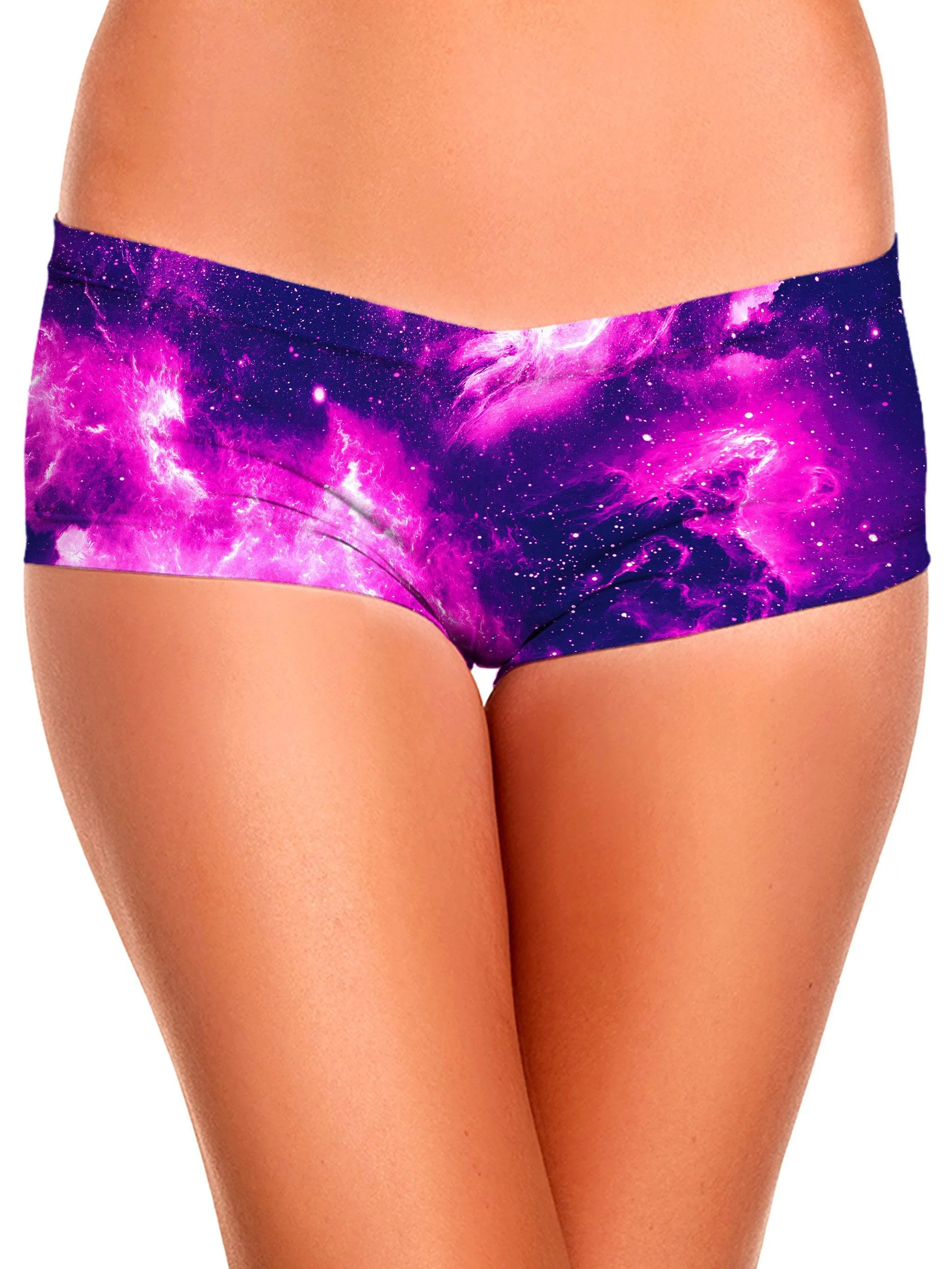 Lush Space Crop Top and Booty Shorts Combo sold by iEDM product image thumbnail 3