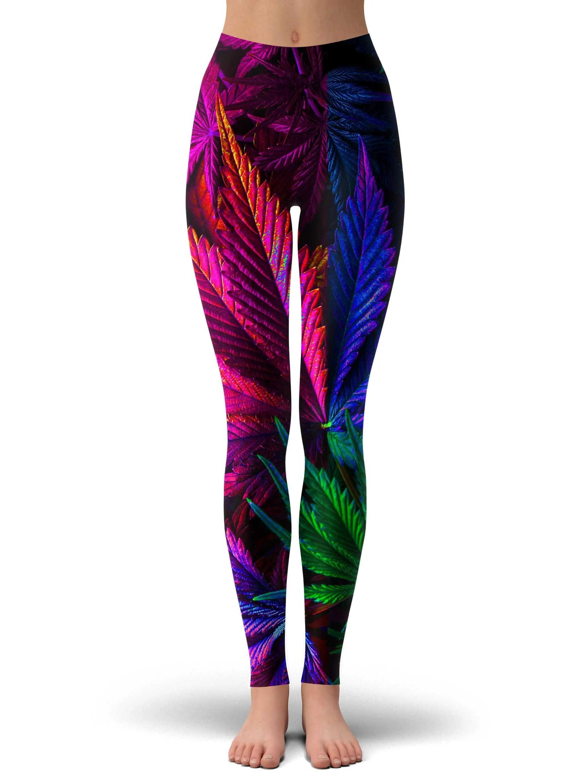 Thermo Chronic Crop Top and Leggings Combo sold by iEDM product image thumbnail 3