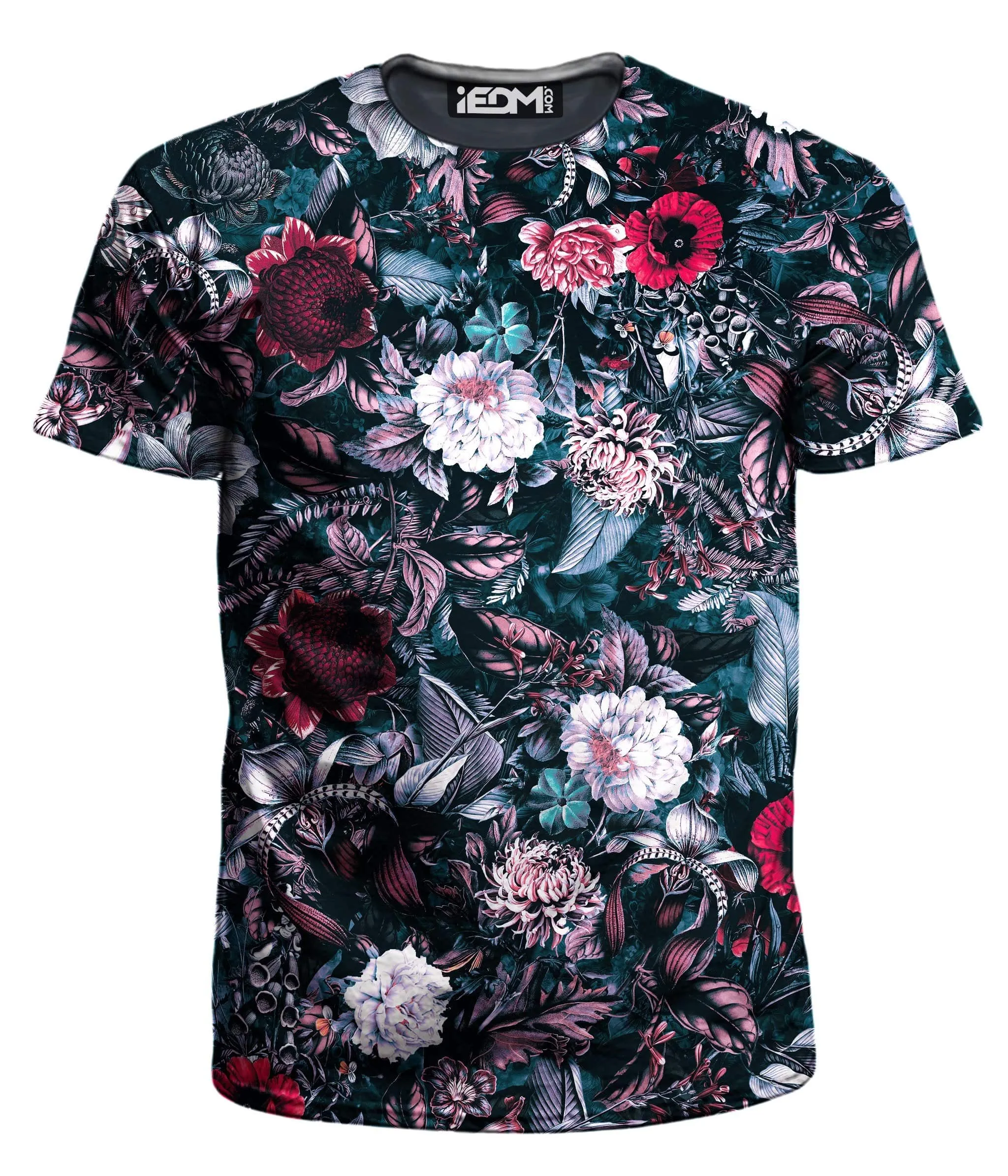 Blue Garden T-Shirt and Joggers Combo sold by iEDM product image thumbnail 2