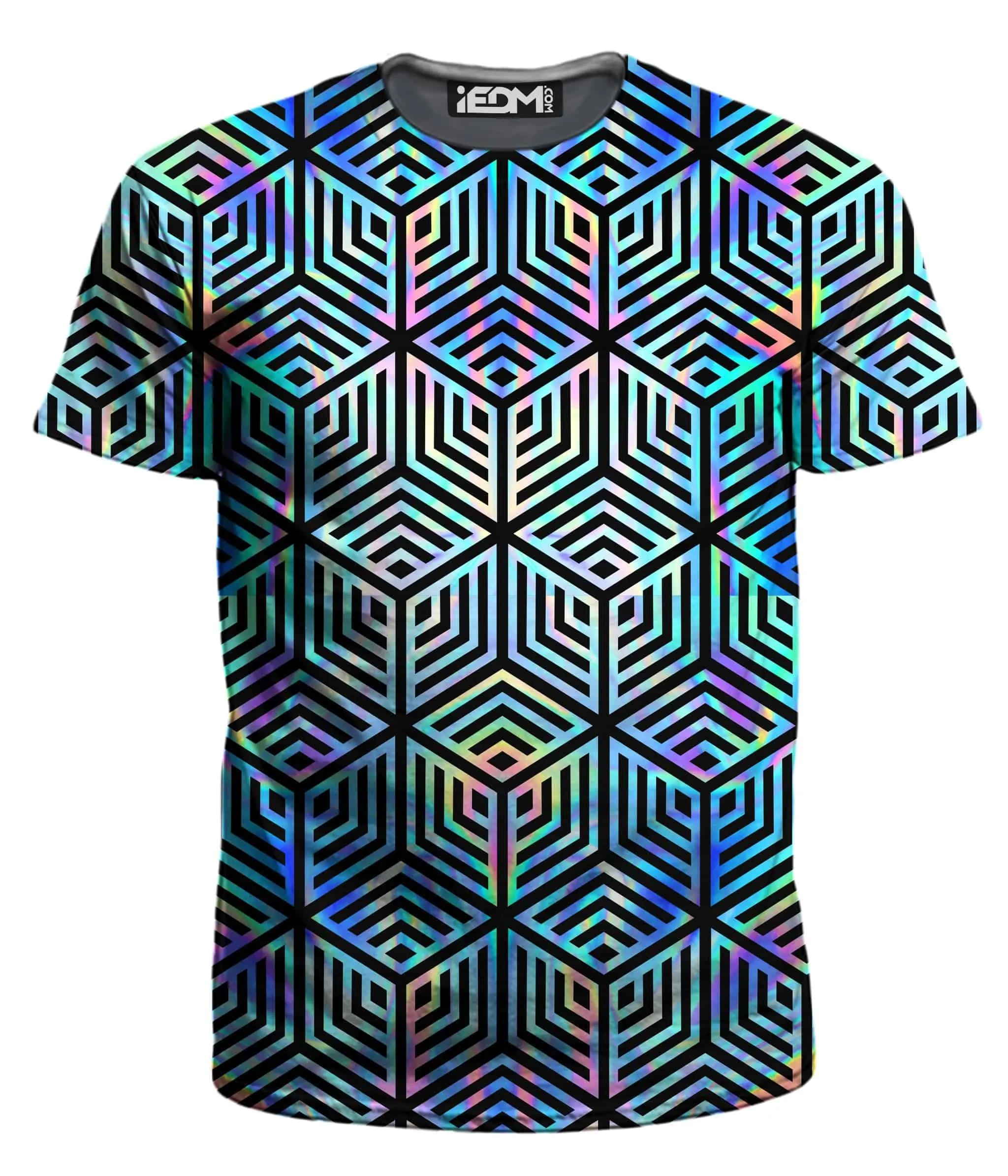 Holographic Hexagon T-Shirt and Joggers Combo sold by iEDM product image thumbnail 2
