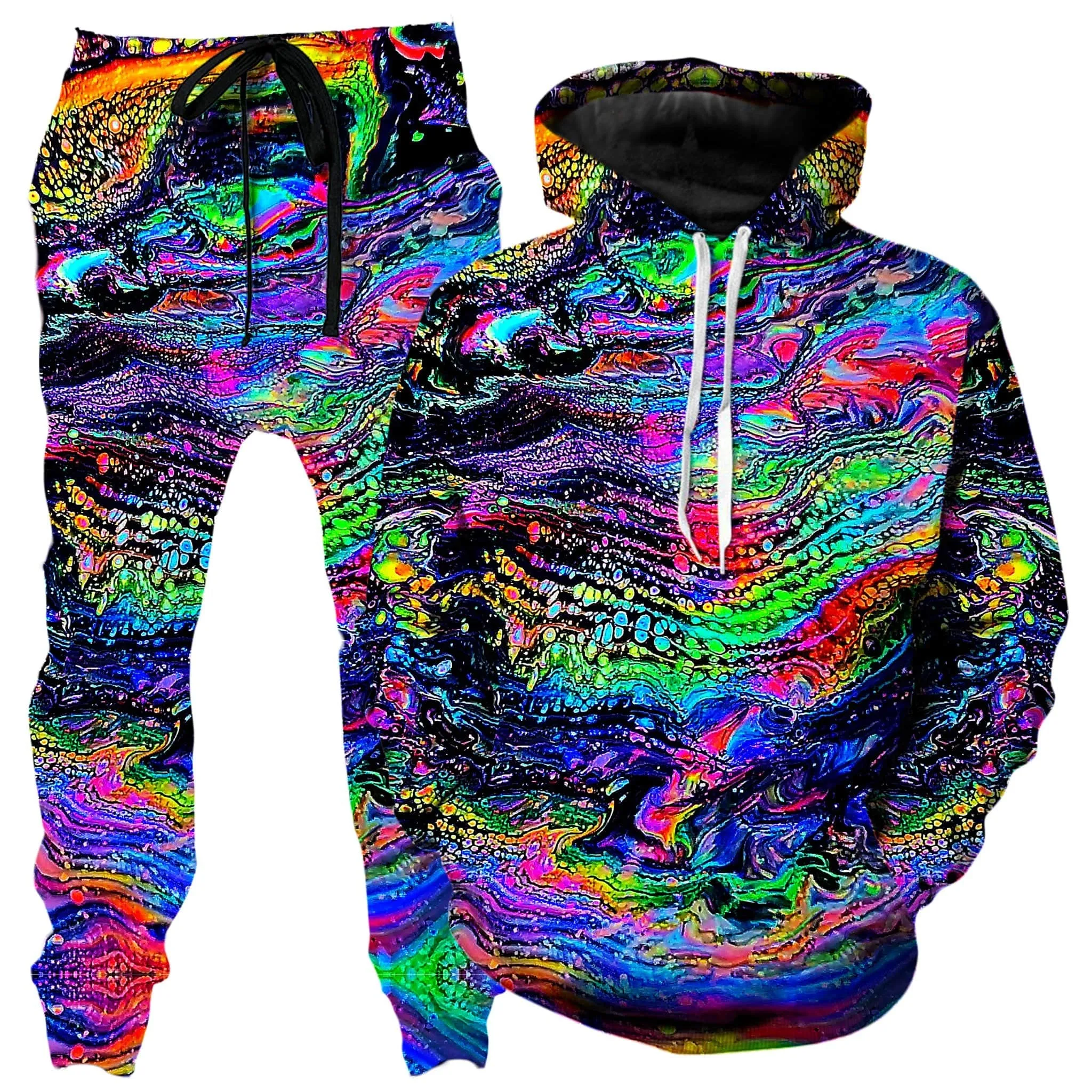 Galactic Drip Hoodie and Joggers Combo sold by iEDM