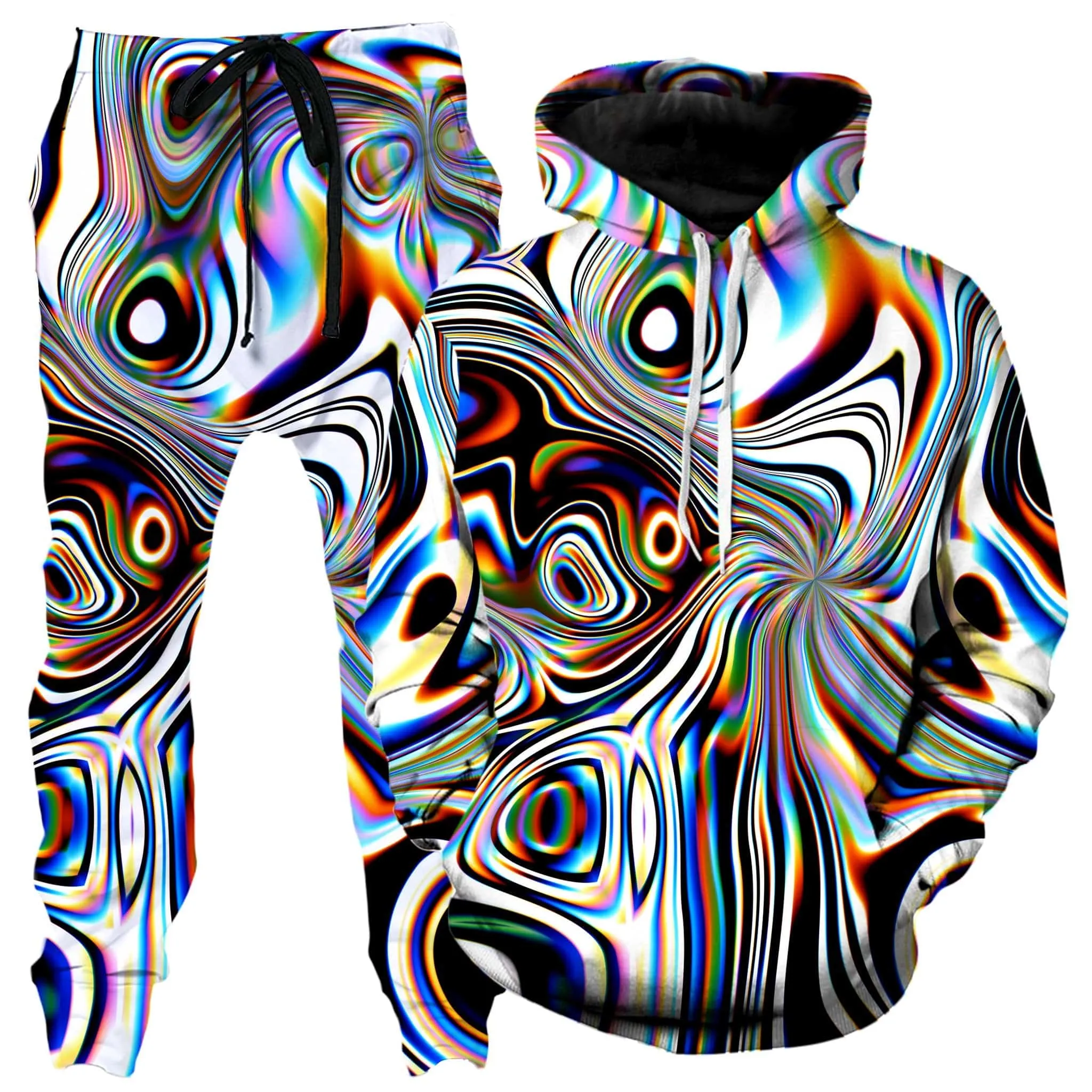 Oil Aura Hoodie and Joggers Combo sold by iEDM