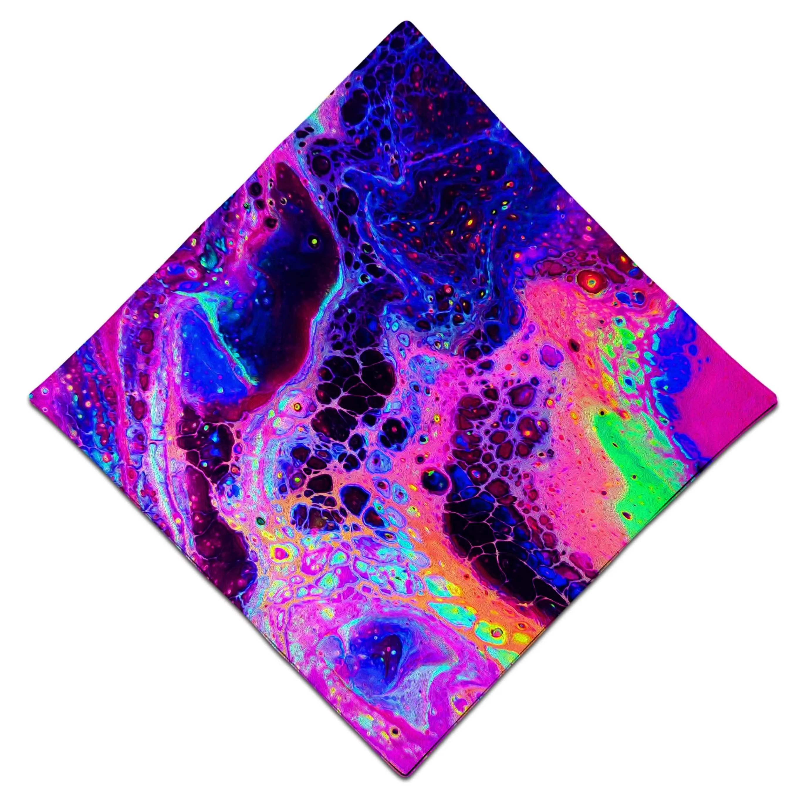 Psychedelic Radiation Bandana sold by iEDM product image thumbnail 3