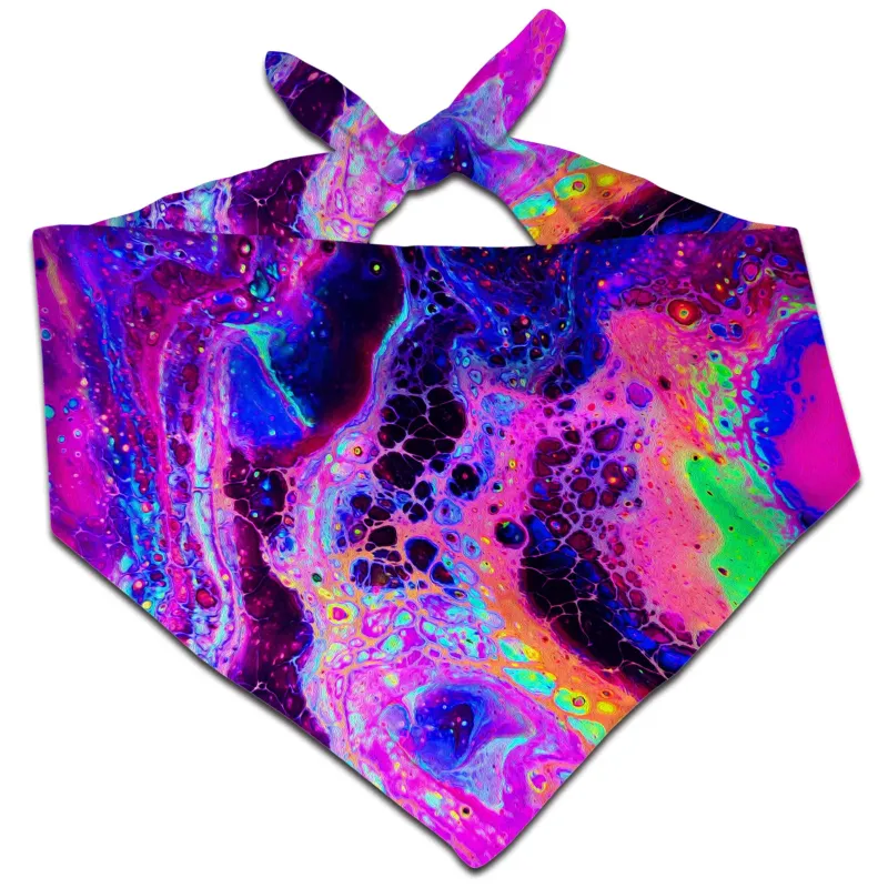 Psychedelic Radiation Bandana sold by iEDM