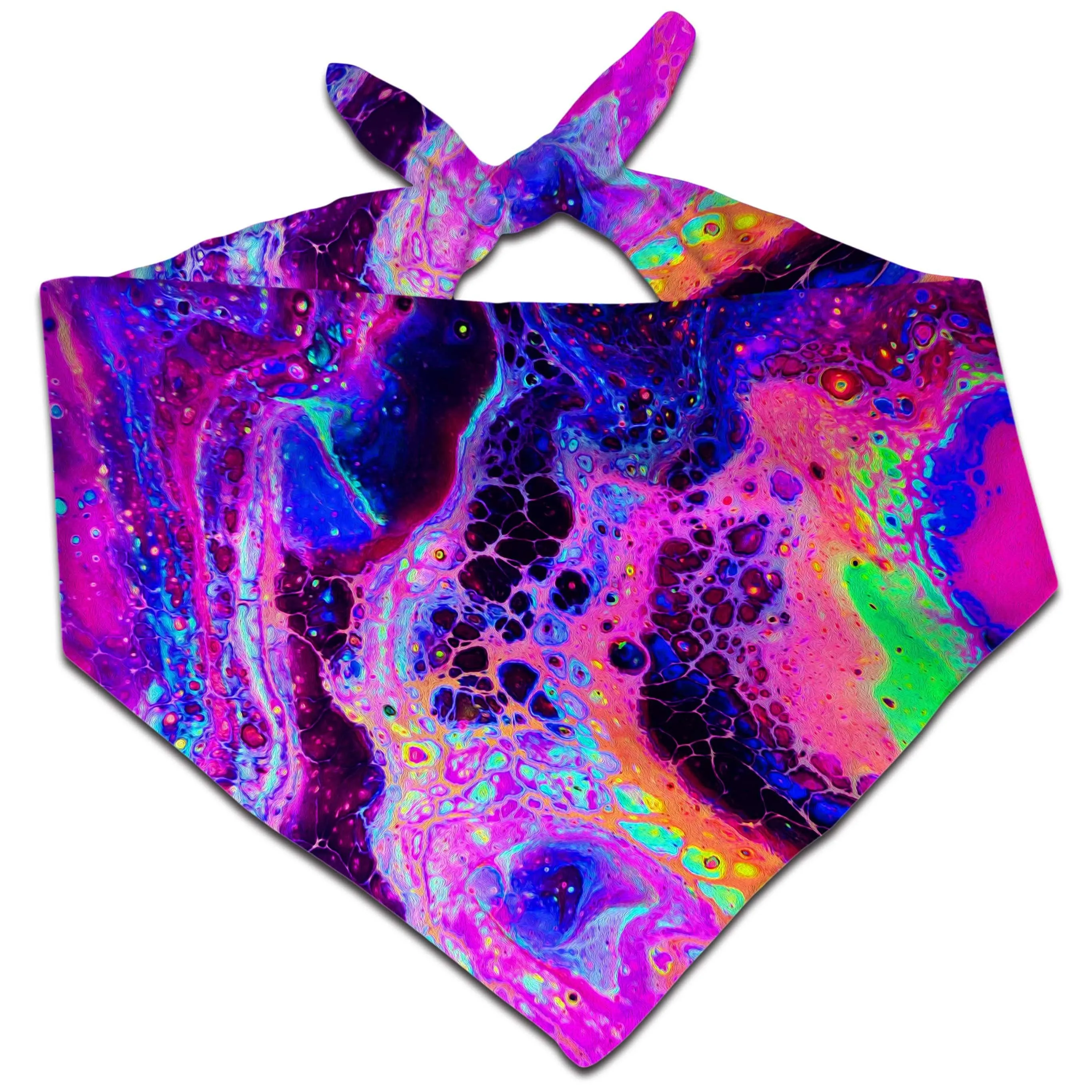 Psychedelic Radiation Bandana sold by iEDM