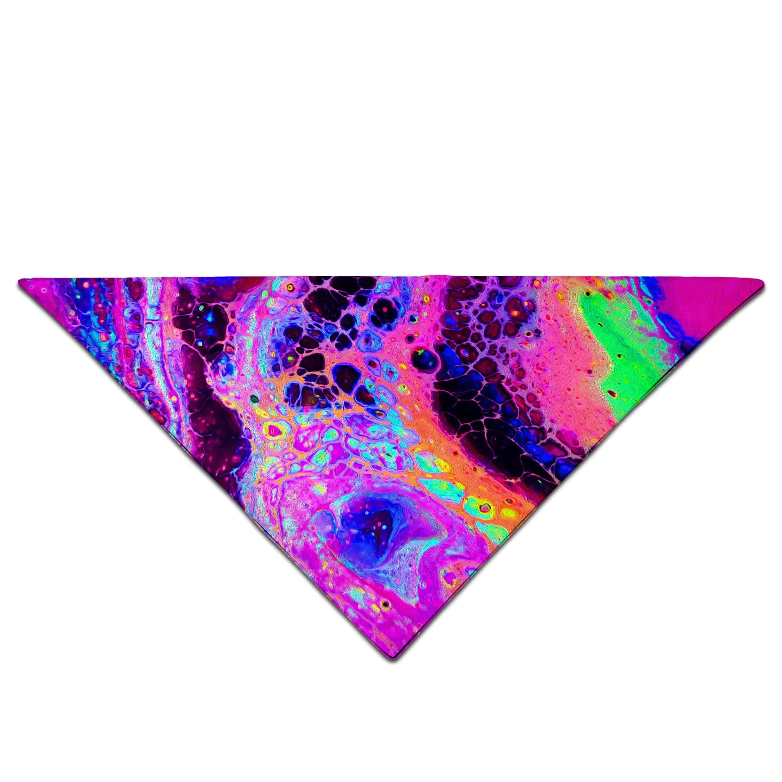 Psychedelic Radiation Bandana sold by iEDM product image thumbnail 2