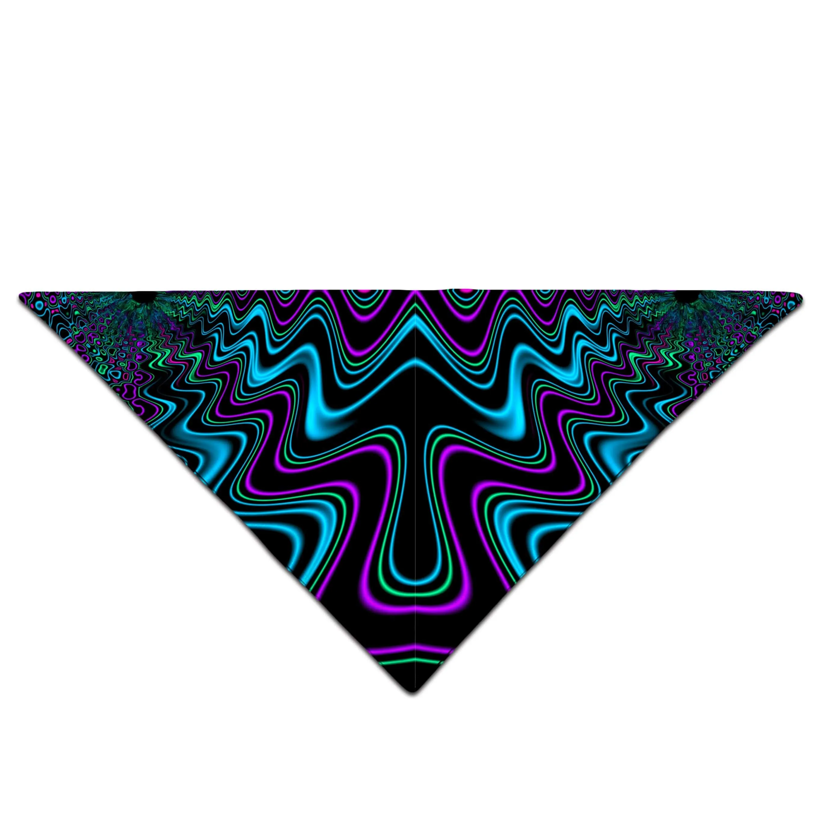 Fractal River Bandana sold by iEDM product image thumbnail 2