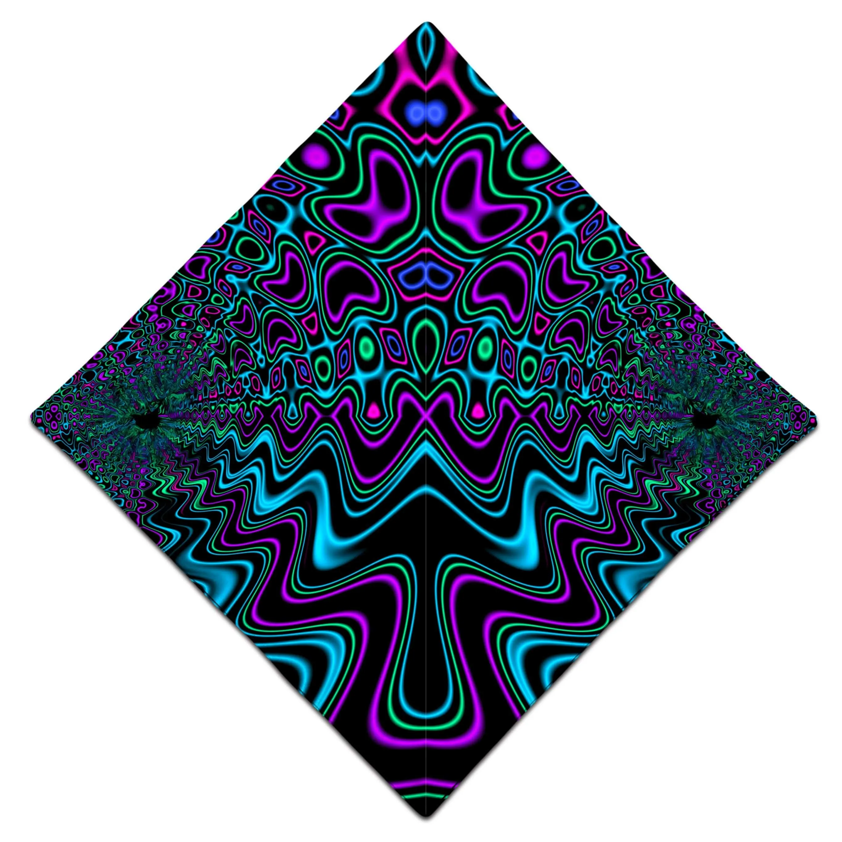 Fractal River Bandana sold by iEDM product image thumbnail 3