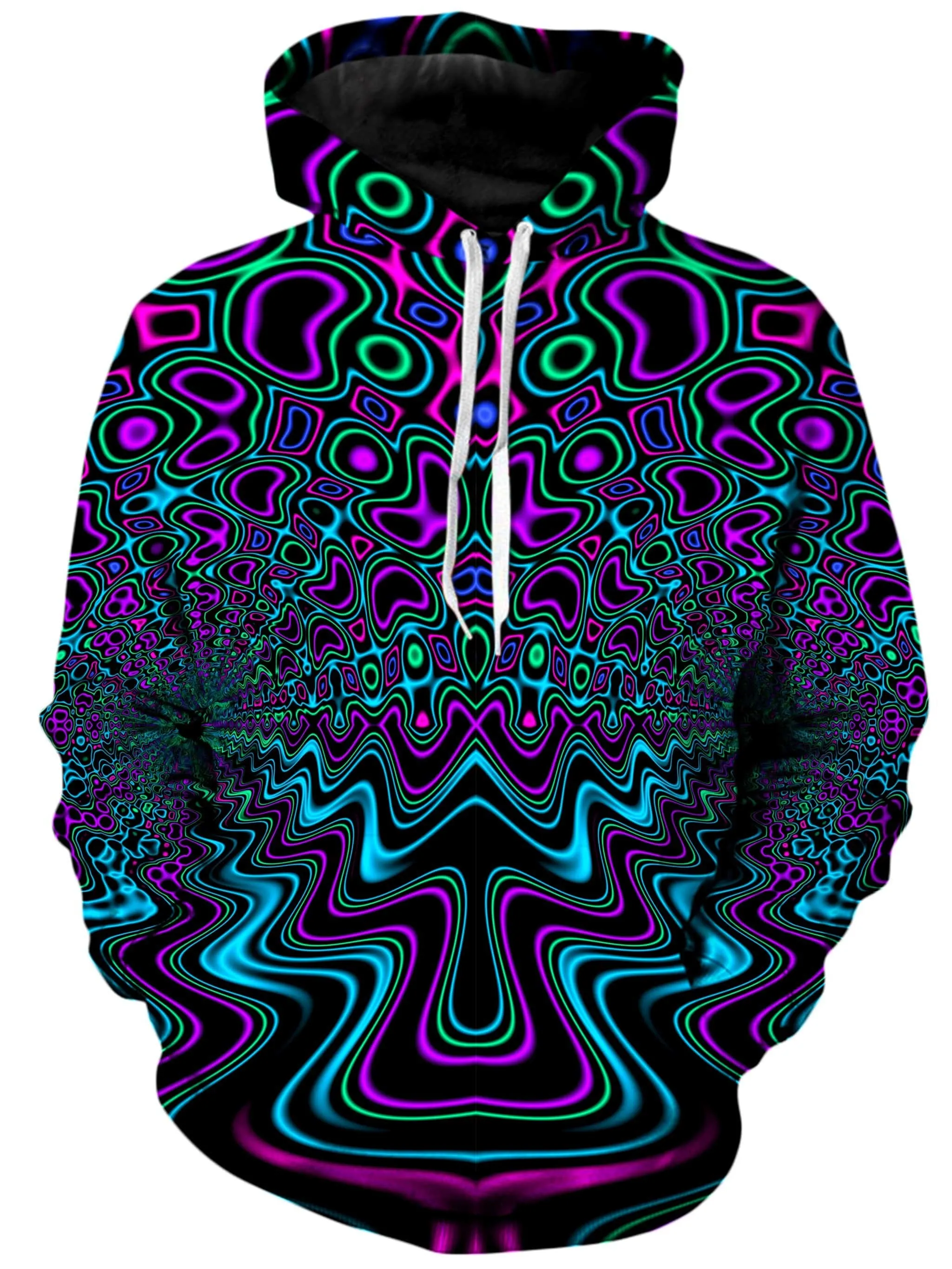 Fractal River Unisex Hoodie sold by iEDM