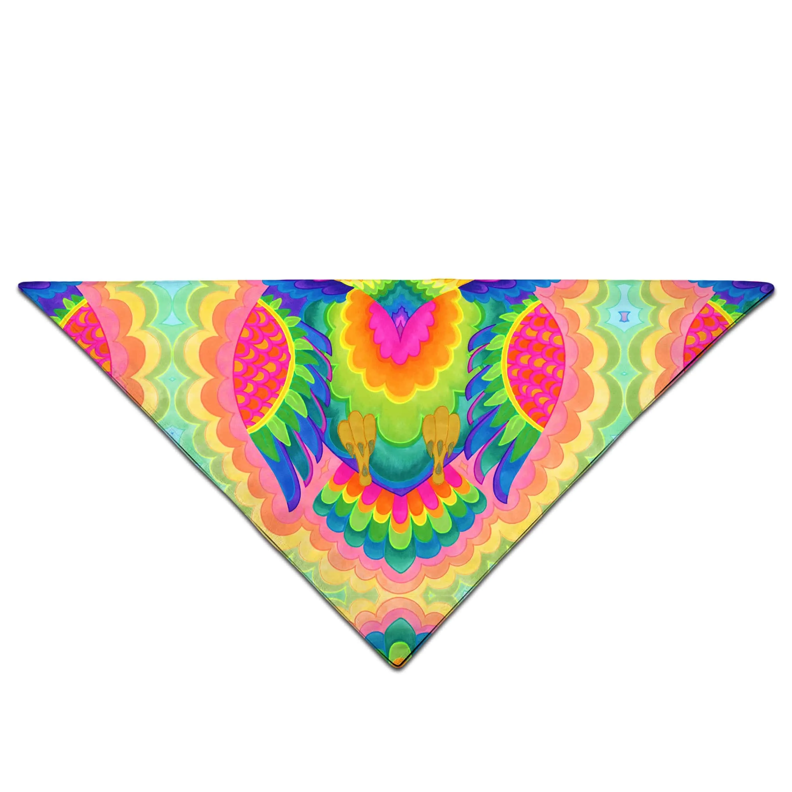 Cosmic Owl Bandana sold by iEDM product image thumbnail 2