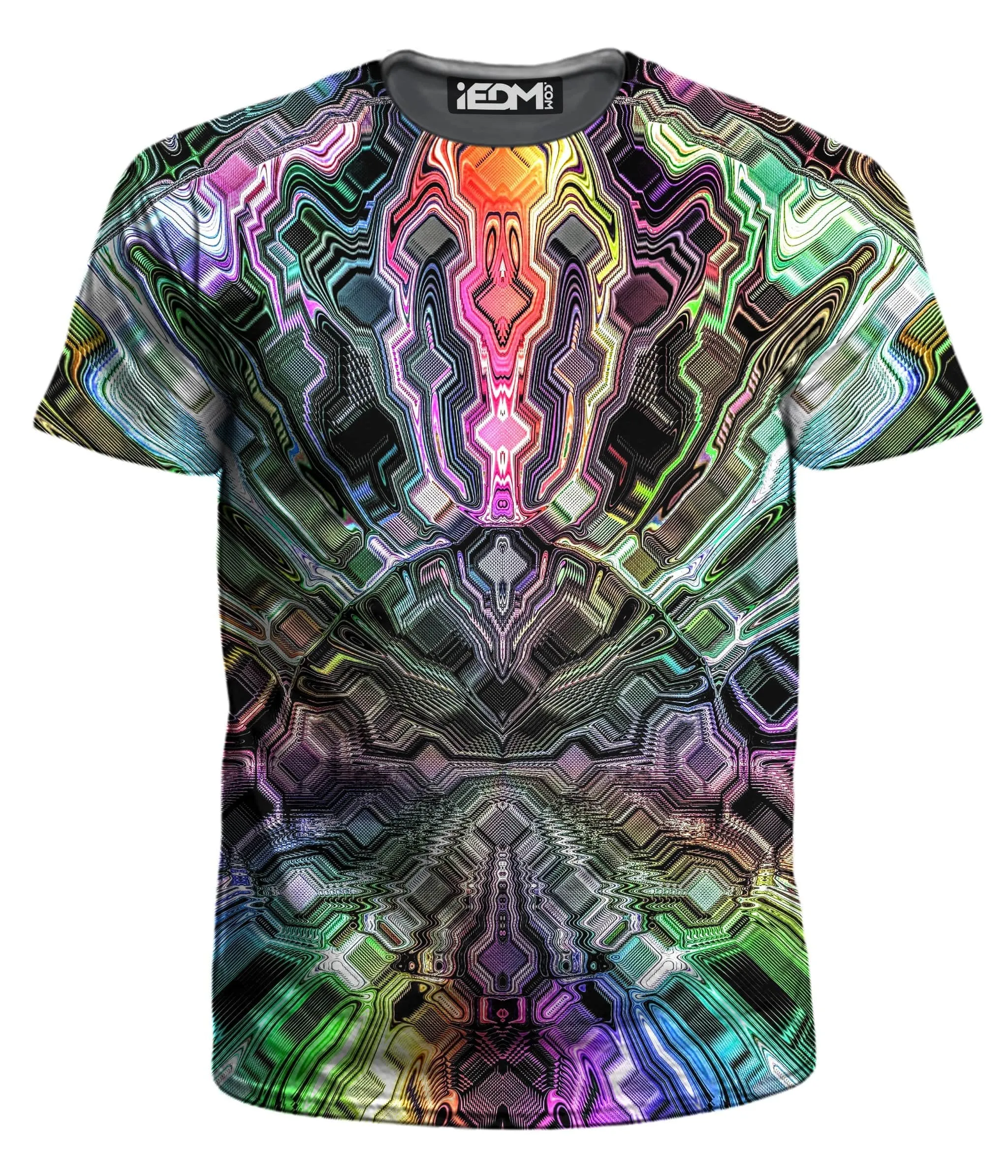Holographic Storm Men's T-Shirt sold by iEDM